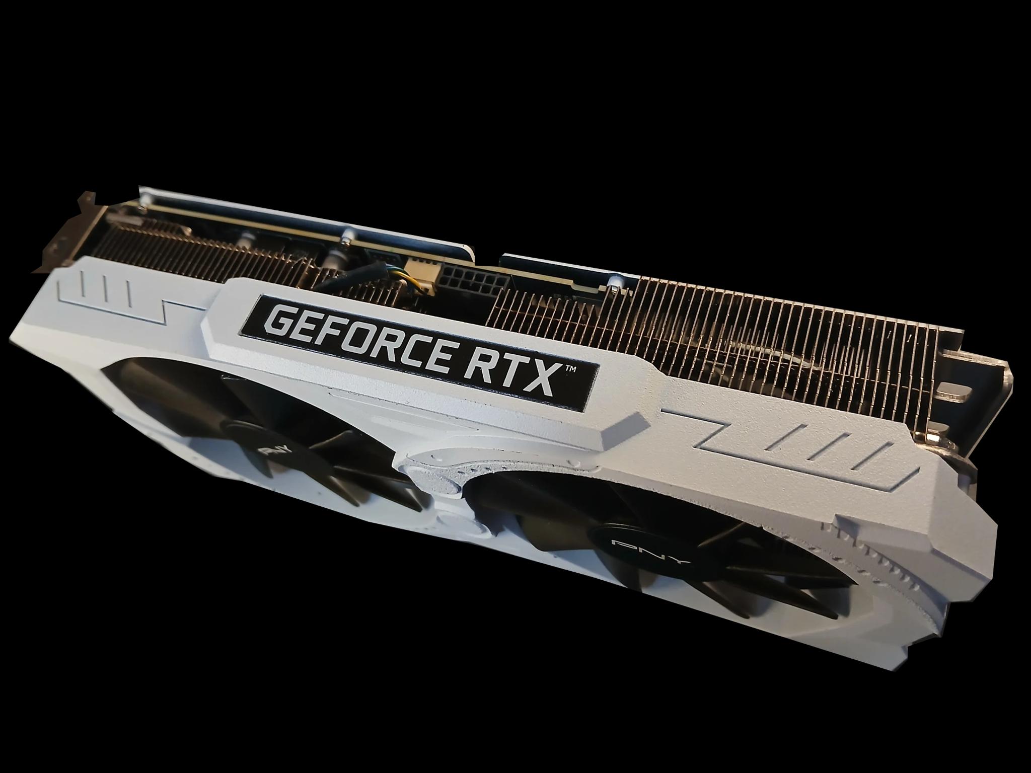 LIMITED EDITION RTX 3070 WHITE PNY