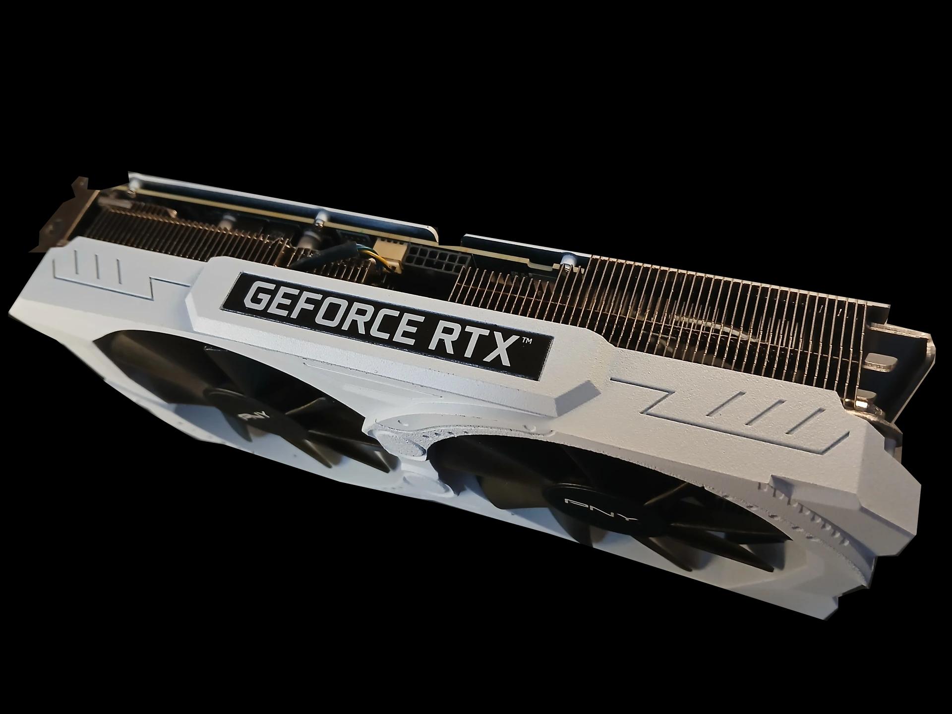 LIMITED EDITION RTX 3070 WHITE PNY