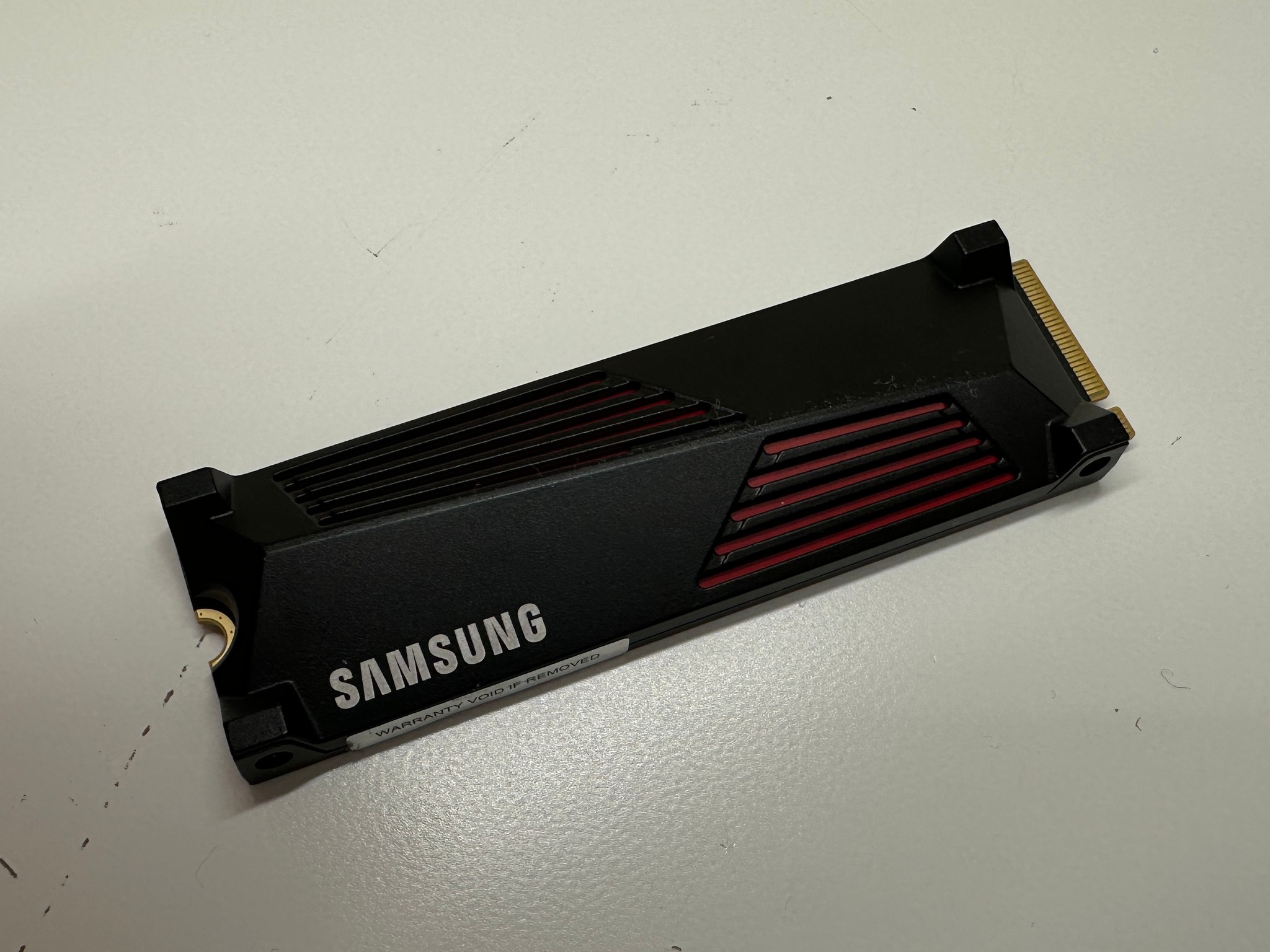 Samsung 4TB 990 PRO Heatsink PCIe 4.0 NVMe SSD