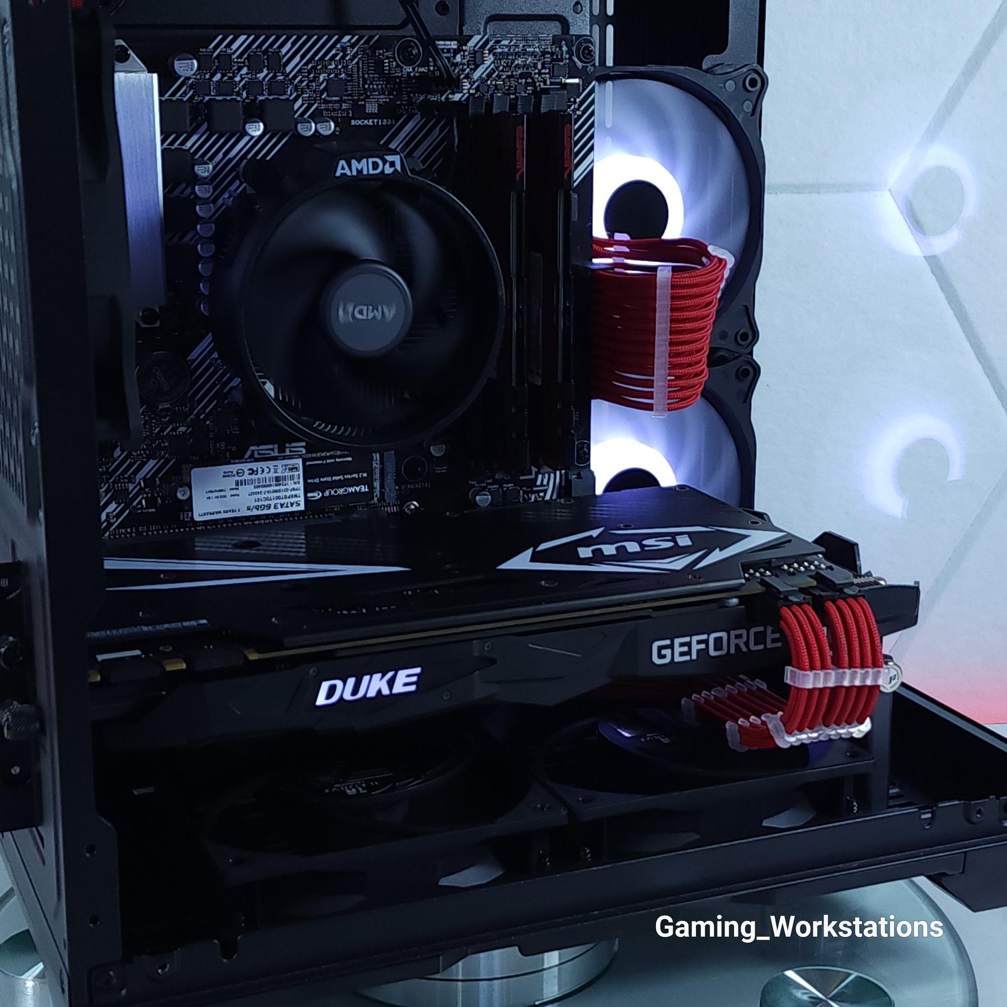 ❤️GTX 1070Ti●Ryzen 3 4100●1080p Gaming Computer