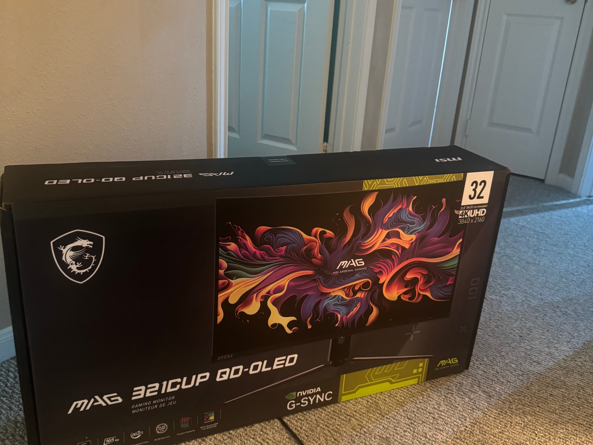 MSI 4k 165HZ OLED
