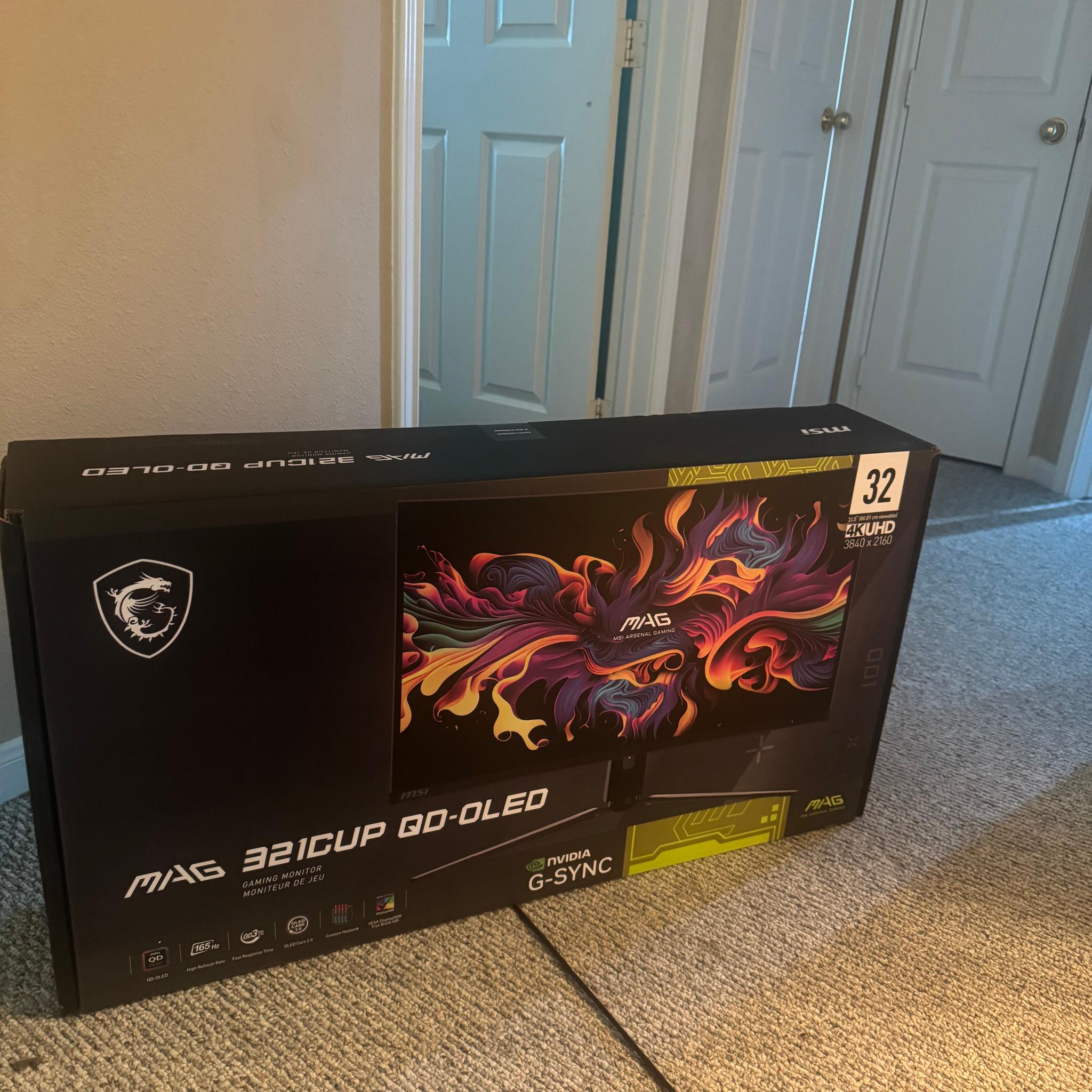 MSI 4k 165HZ OLED