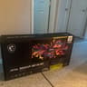 MSI 4k 165HZ OLED