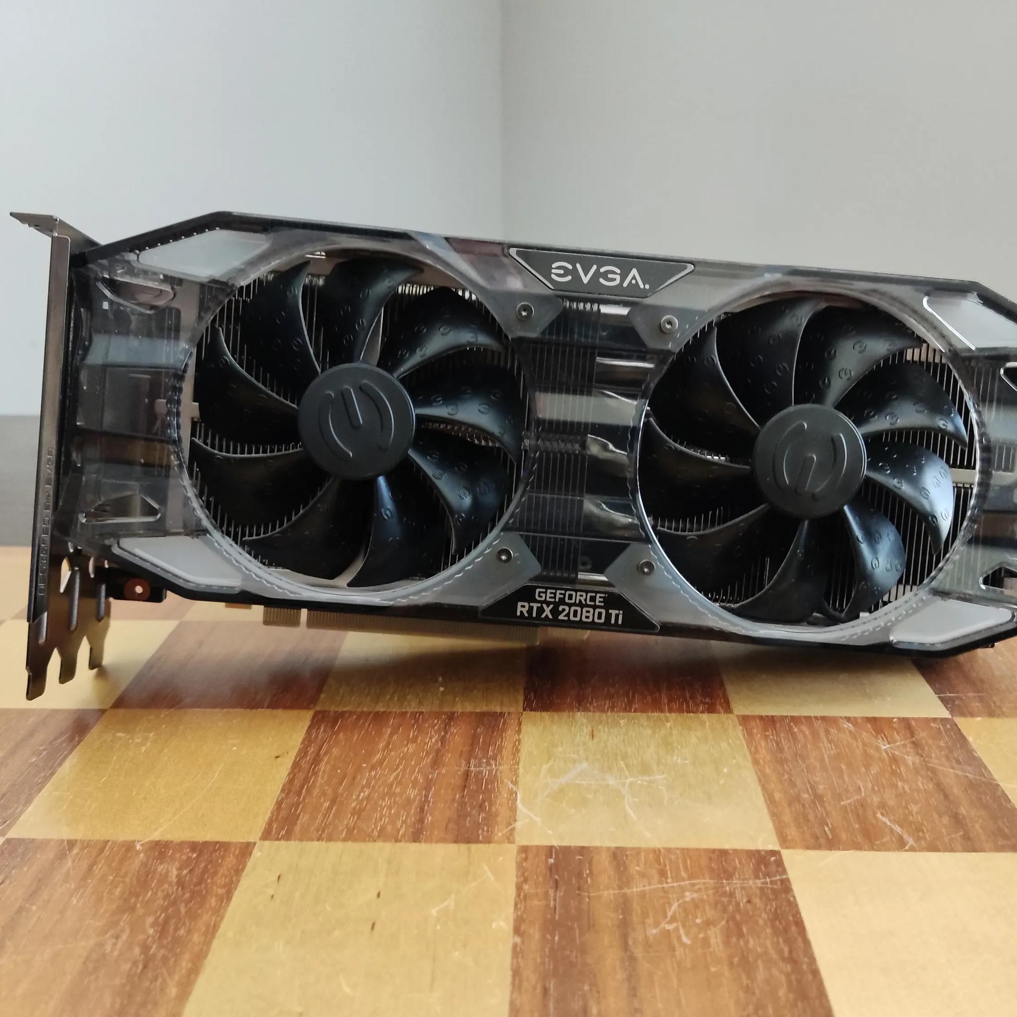 EVGA RTX 2080Ti XC Ultra
