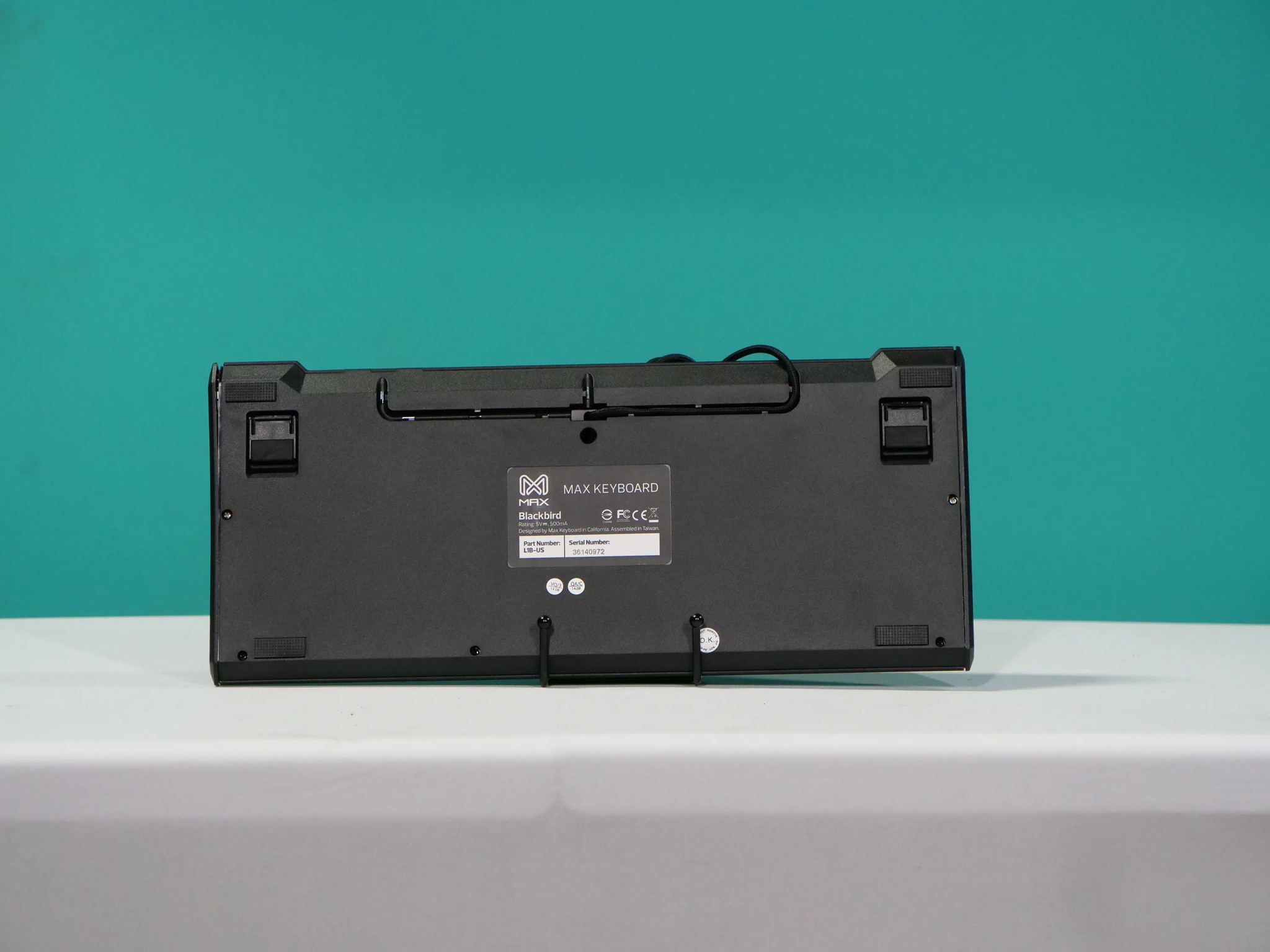 Max Keyboard Blackbird tenkeyless