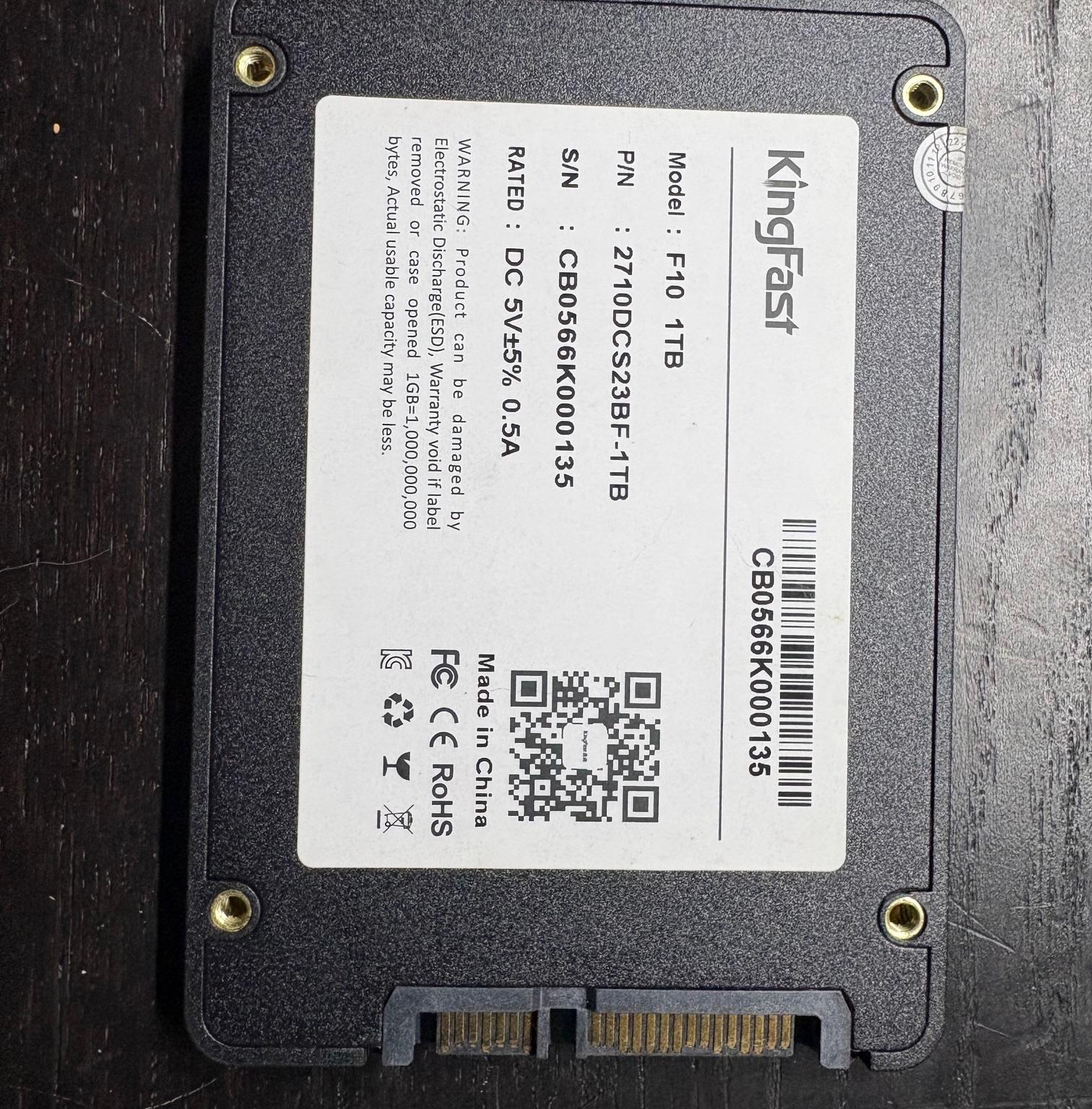 KingFast 1TB - SATA