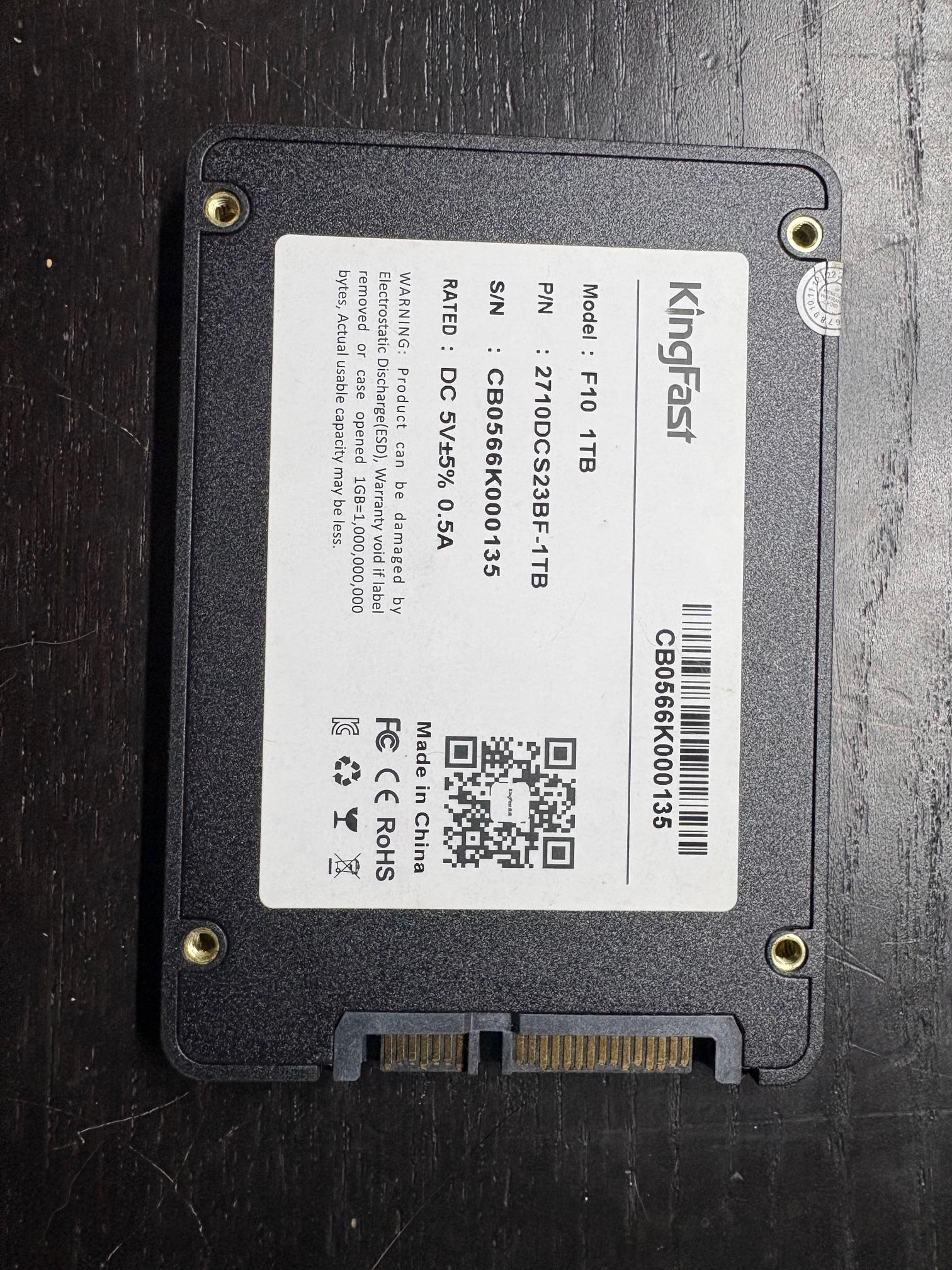 KingFast 1TB - SATA