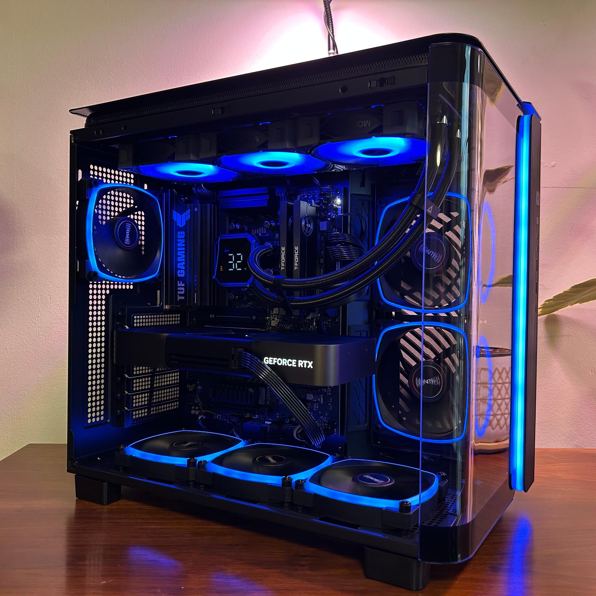 RTX 5090 FE | Ryzen 7 9800X3D | 48GB DDR5 | 2TB NVMe | 360mm AIO | 1050W Gold