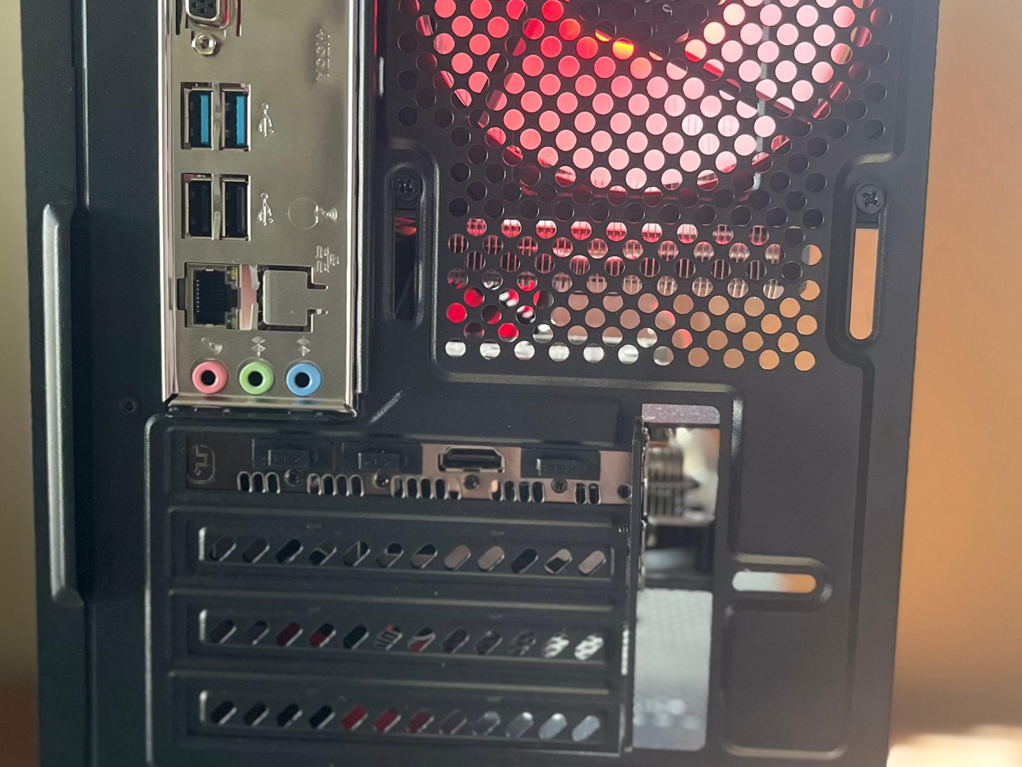 RX 6600 8GB | Ryzen 5 5600 | 16GB DDR4 | 1TB NVMe | 🔴⚫ Red & Black ⚫🔴 Great Value!