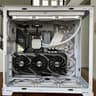 White Beast: RTX 3090 STRIX 24GB, Ryzen 9 5900X, 32GB DDR4 3600MHz Corsair Vengeance RAM, 5TB