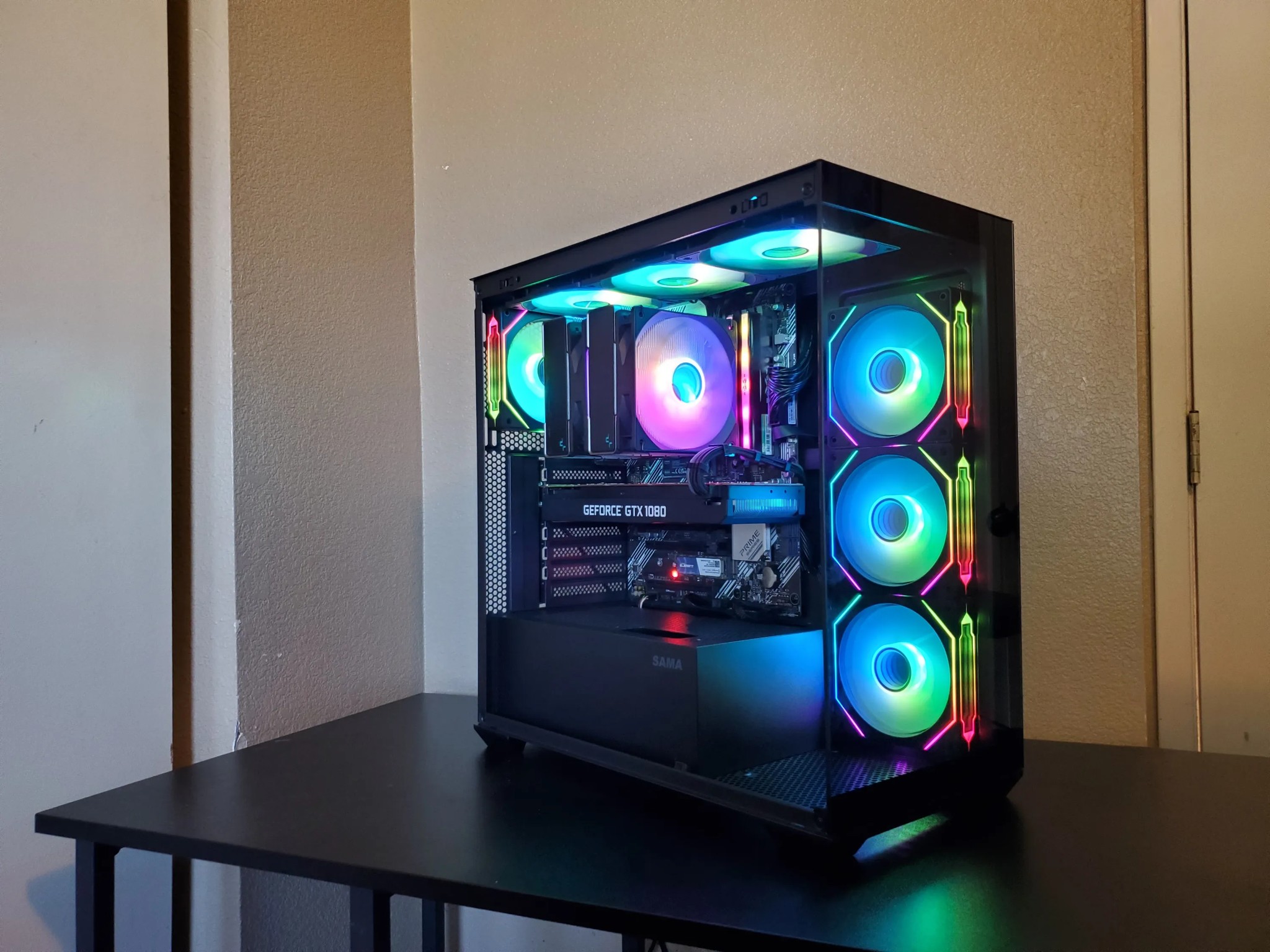 Gaming PC, Ryzen 5 3600 | GTX 1080 8GB| 16GB RAM | 1.5 TB Storage | WiFi/Bluetooth