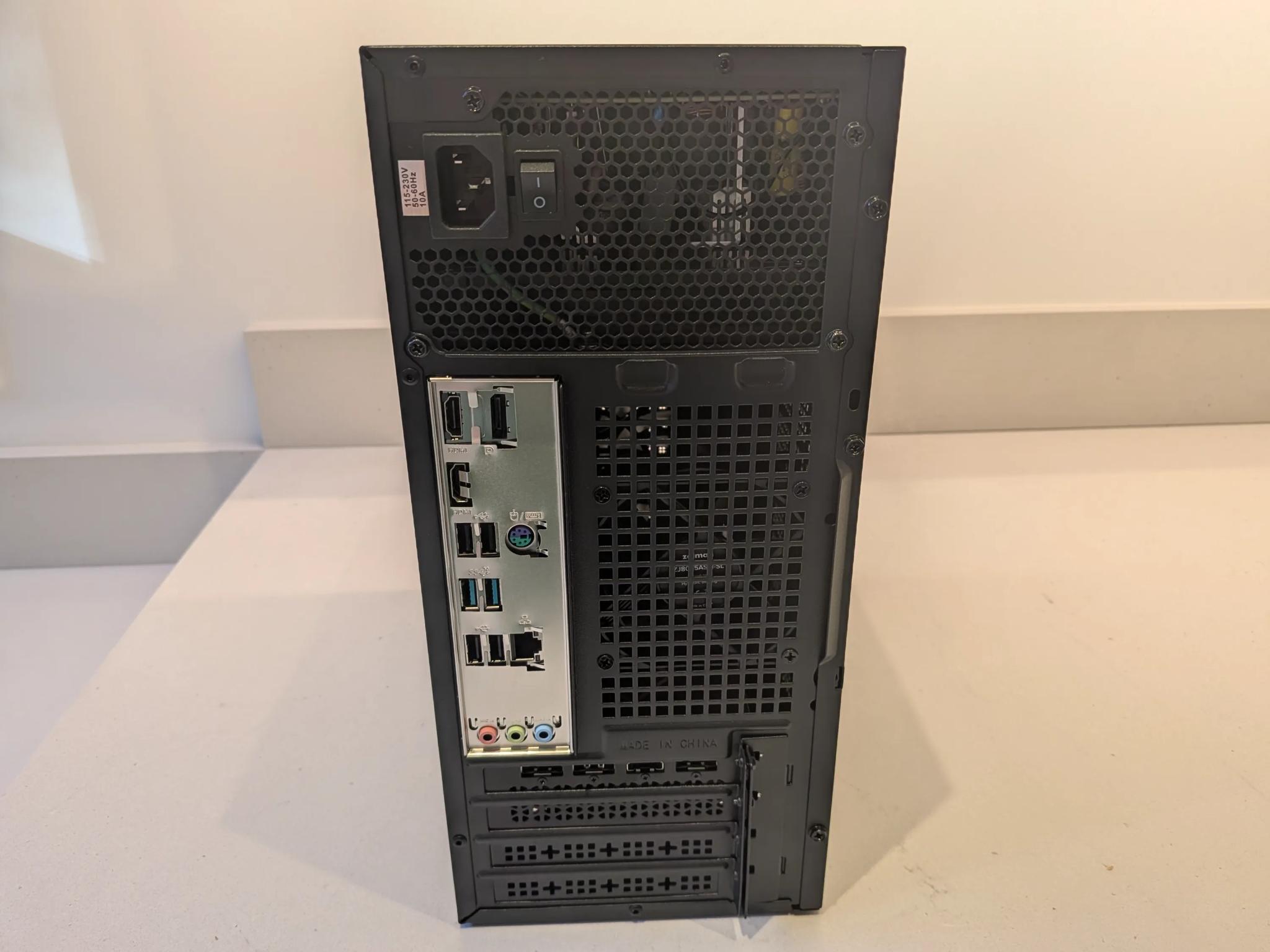 1080p Micro Starter - RX 7600, Intel Core i5 14400F, 32 GB RAM, 2 TB Gen 4 NVME, RGB