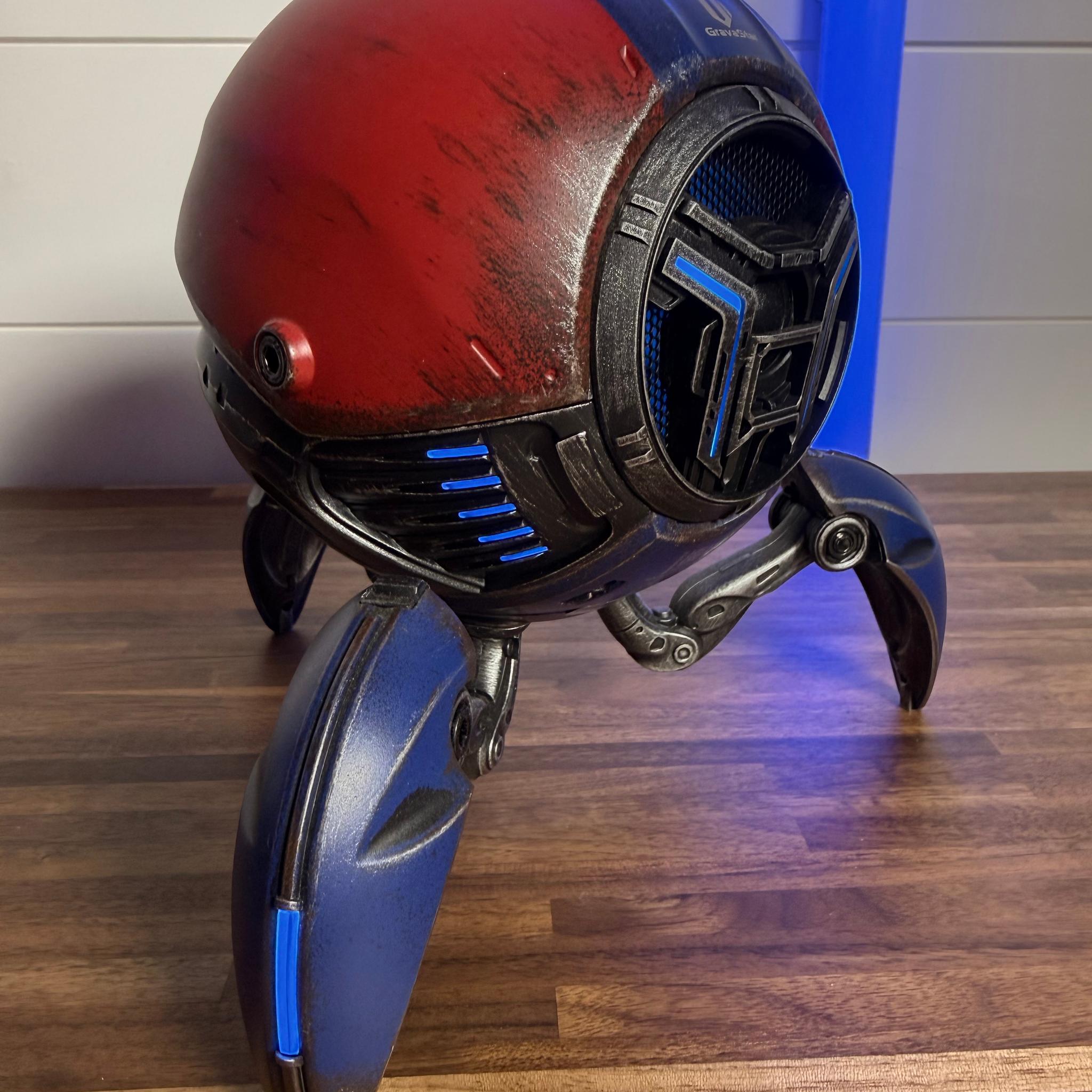 GRAVASTAR Mars Pro Bluetooth Speaker *LIMITED EDITION* Captain