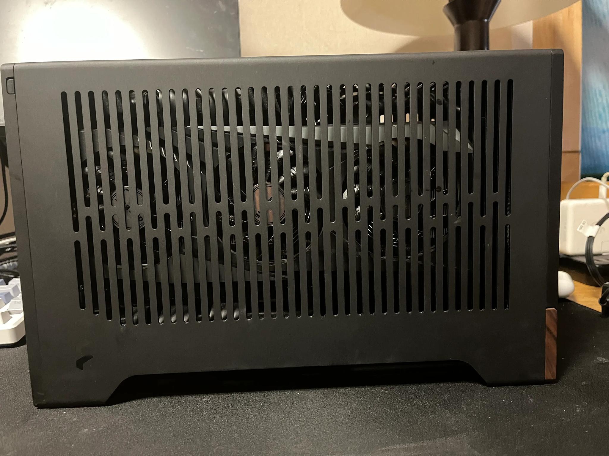 12600k + 3060ti | 2 tb NVME SSD | 32 gb ram DDR5 |Fractal Terra ITX | Gaming PC