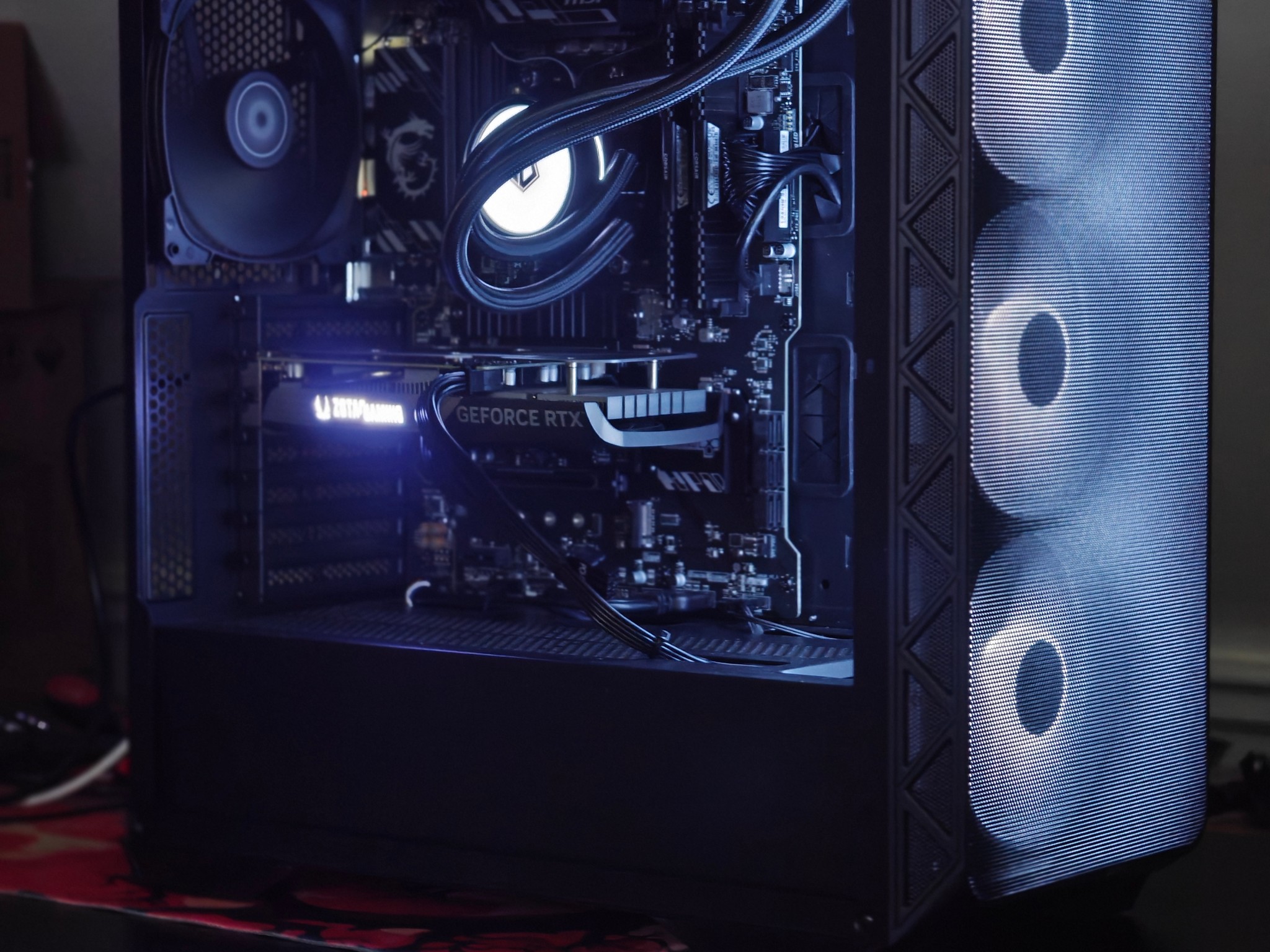 GAMING PC|AMD RYZEN 7 5700X3D|ZOTAC GEFORCE 4060 8GB|32GB DDR4 3200|1TB NVME SSD|WINDOWS 11 HOME