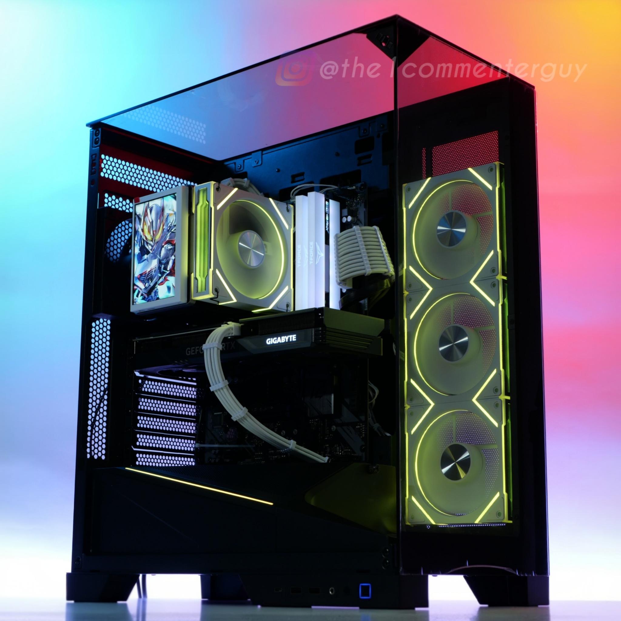 🔲×🧊 RTX 4060, Ryzen 7 5700X, 32GB ram, 1TB 4.0 nvme