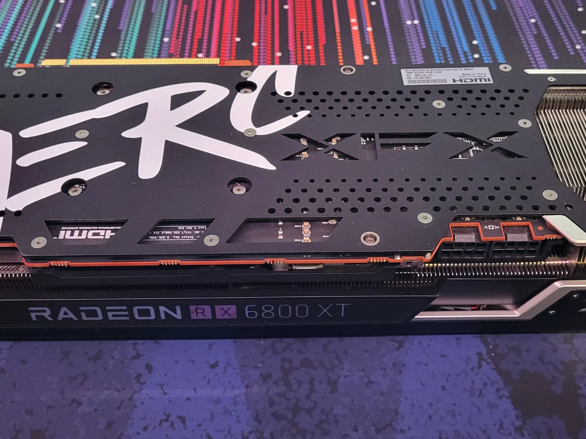 XFX MERC Radeon RX 6800 XT (used)
