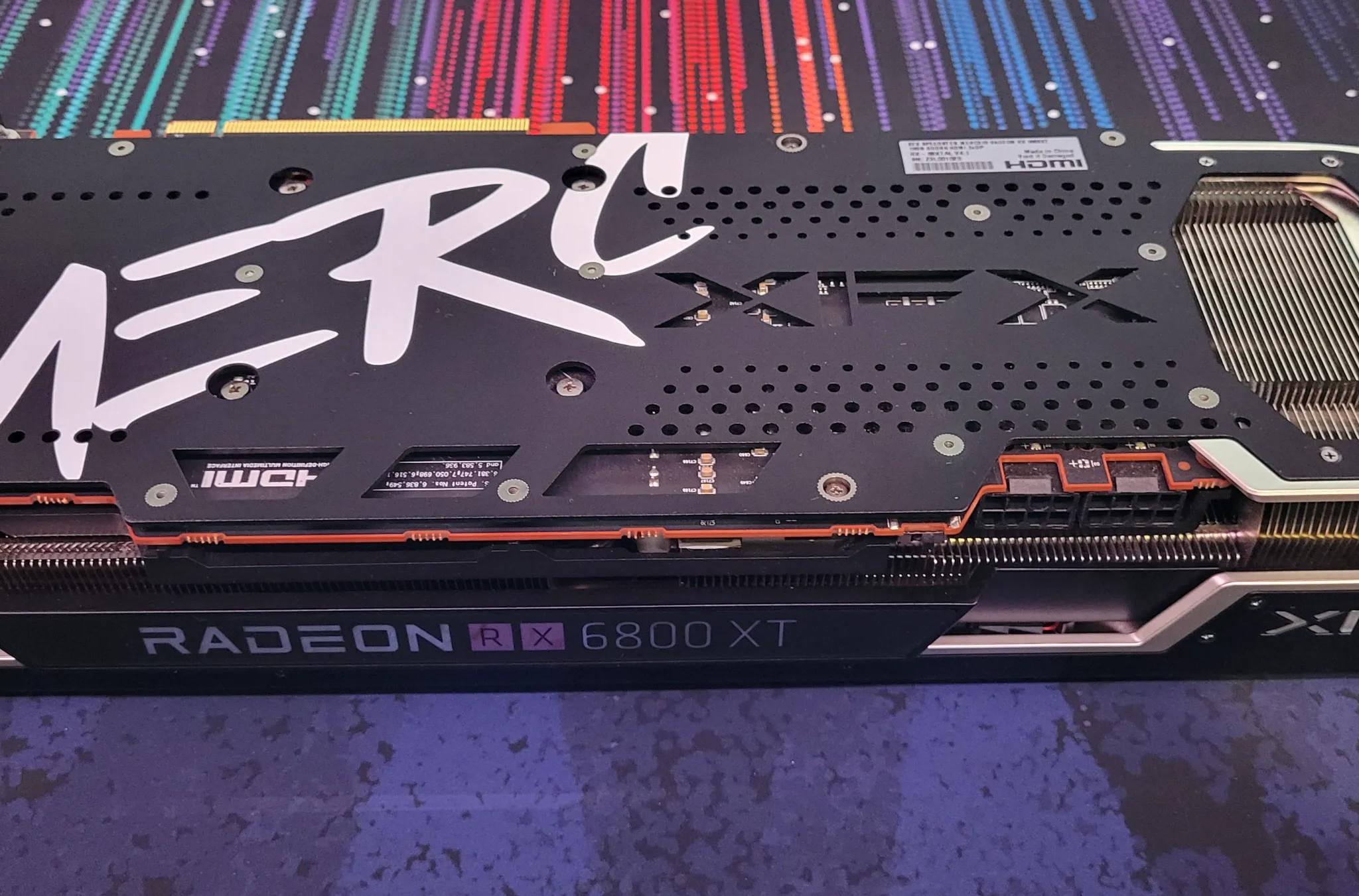 XFX MERC Radeon RX 6800 XT (used)