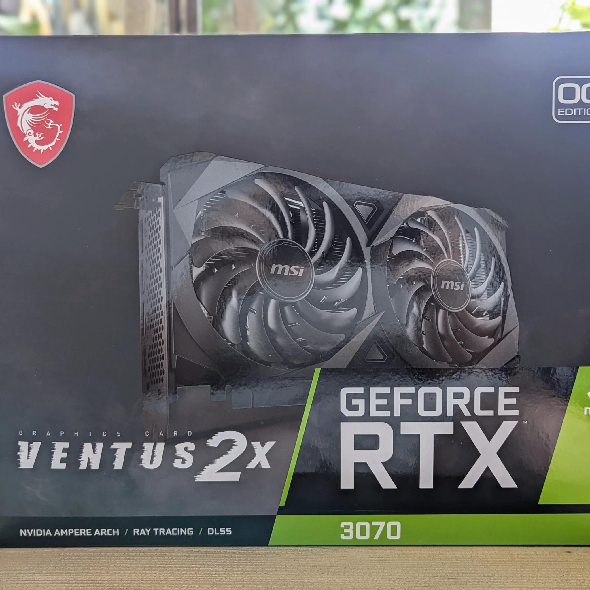 MSI Ventus 2x RTX 3070 OC Edition