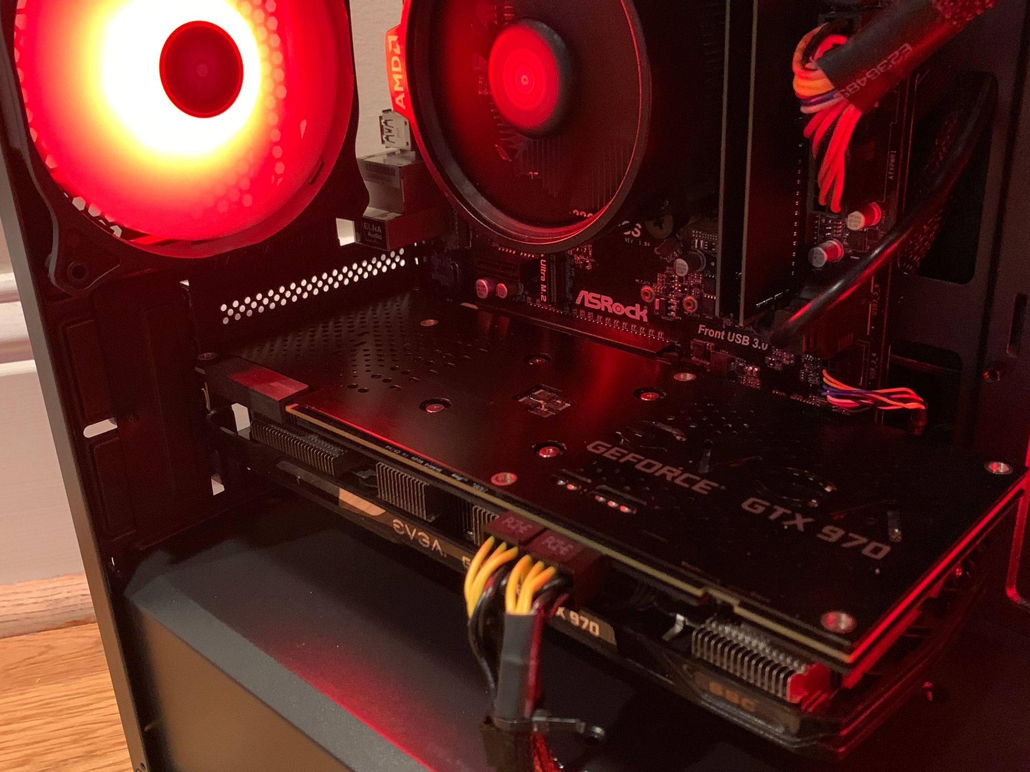 GTX 970 R5 1600 FORTNITE READY WHITE CUSTOM GAMING PC 16GB RAM 1TB SSD WINDOWS 10