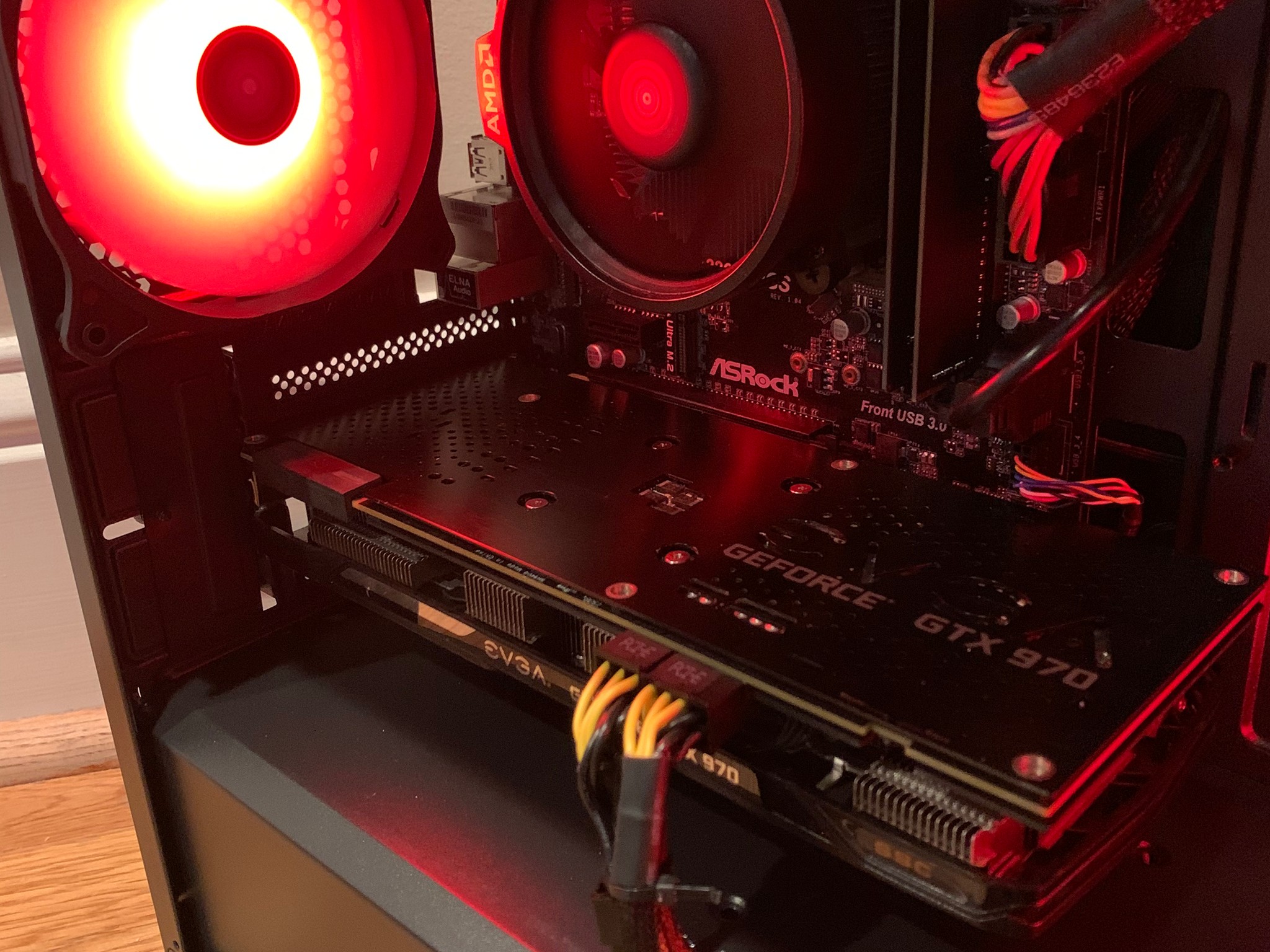 GTX 970 R5 1600 FORTNITE READY WHITE CUSTOM GAMING PC 16GB RAM 1TB SSD WINDOWS 10