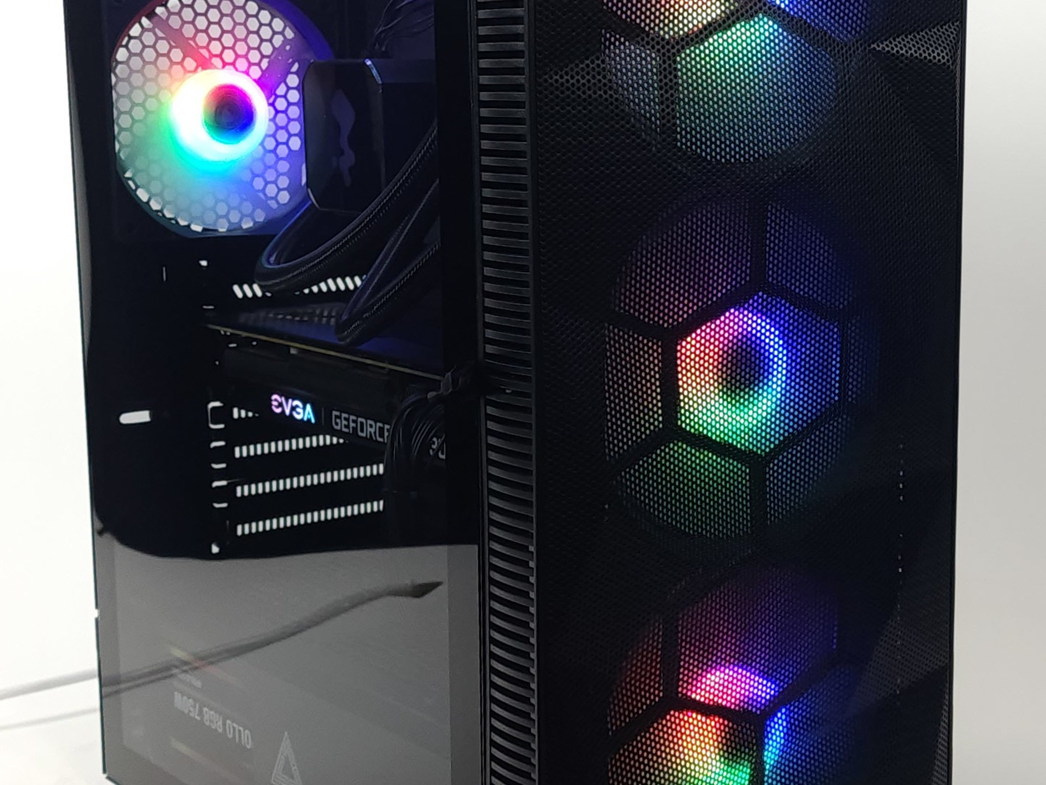 Gaming PC i7-10700K 16GB RAM 1TB SSD RTX 3060 Ti 8GB Windows 11 Computer