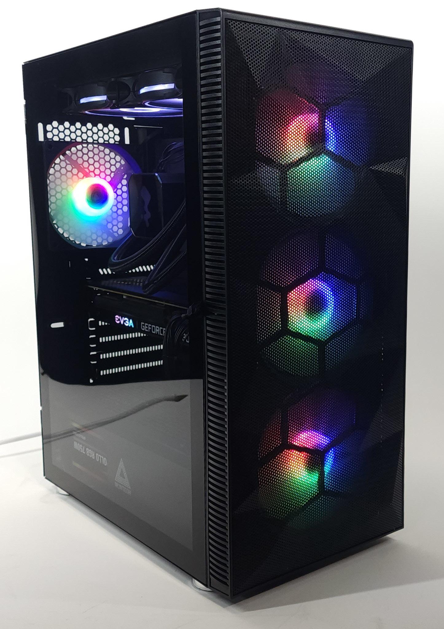 Gaming PC i7-10700K 16GB RAM 1TB SSD RTX 3060 Ti 8GB Windows 11 Computer