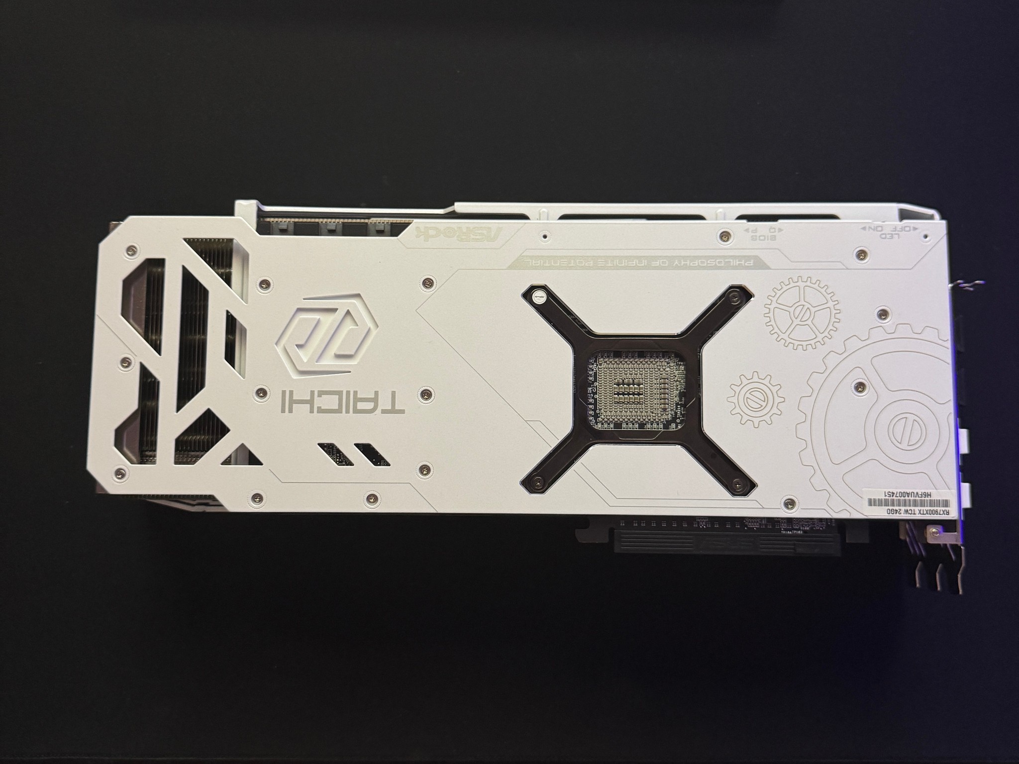 AsRock Radeon RX 7900 XTX Taichi White Edition 24GB GDDR6