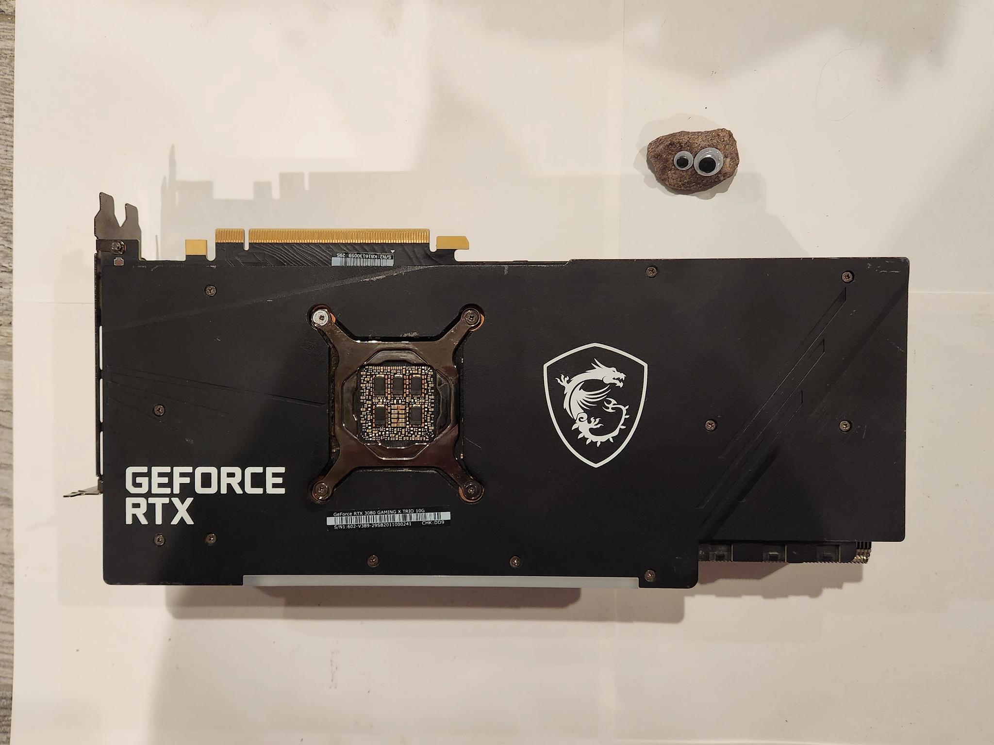 RTX 3080 10GB (MSI Gaming X Trio) - Used, some minor scuffs
