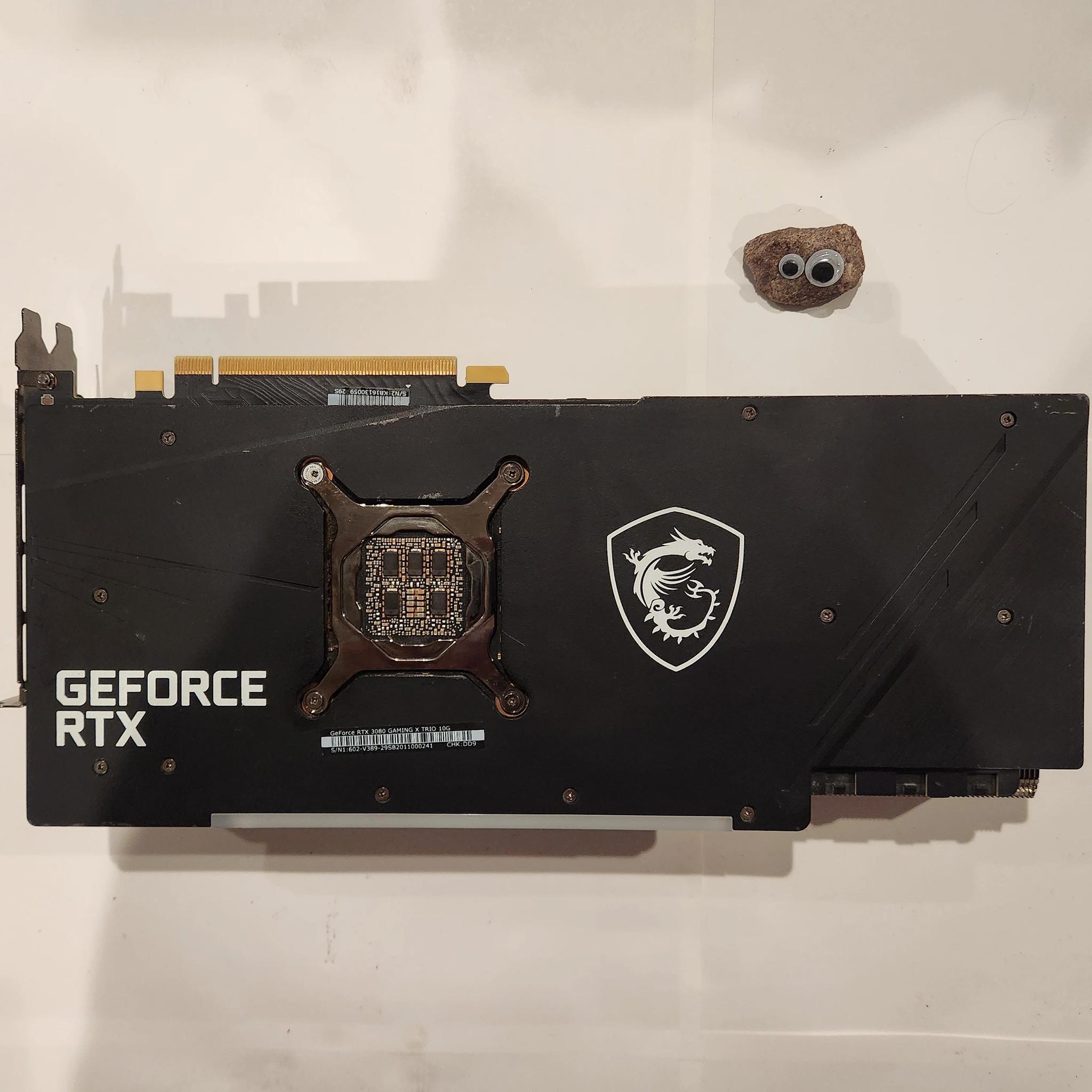RTX 3080 10GB (MSI Gaming X Trio) - Used, some minor scuffs