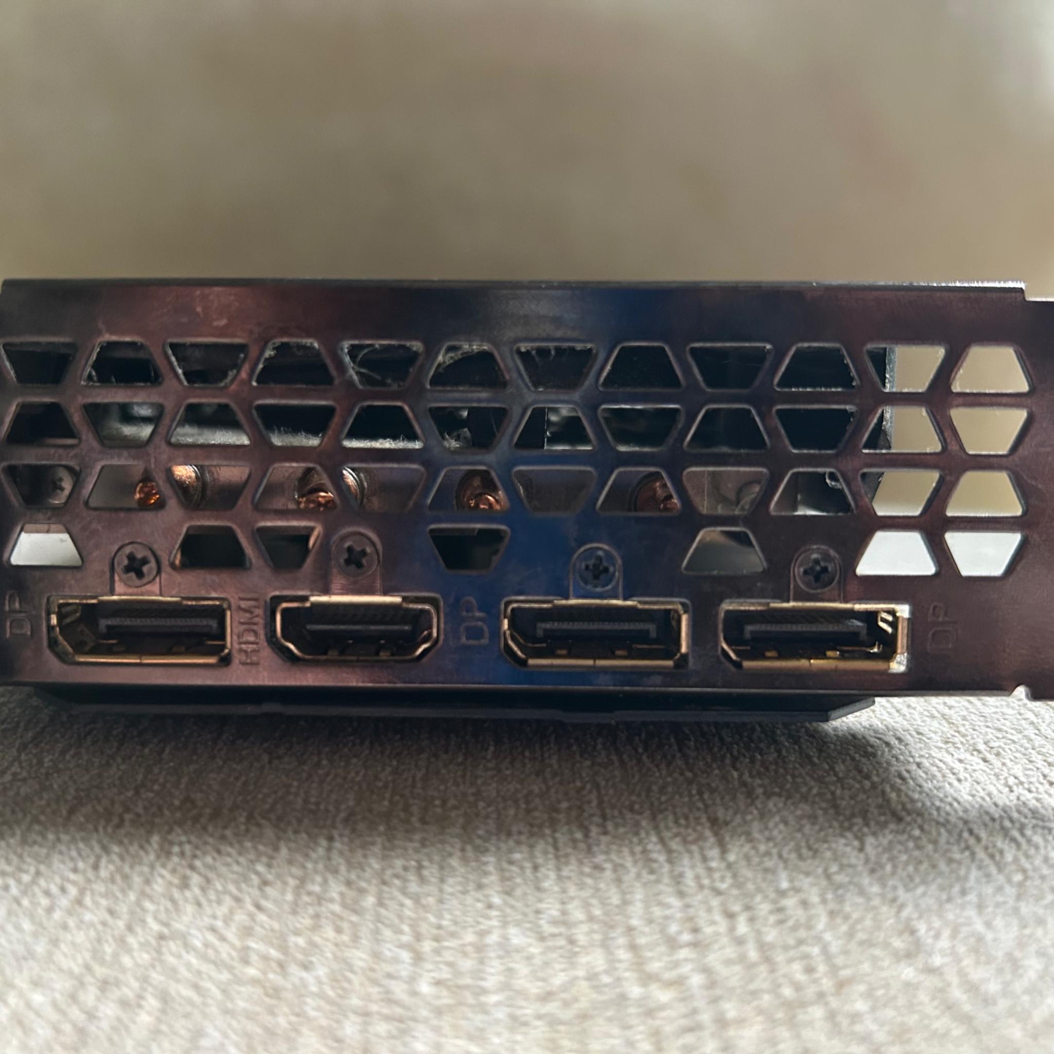 🔥RTX 2060 Gaming OC 6GB | Like New | Fresh MX-6 Repaste | 63°C Max | Fast Ship 🔥