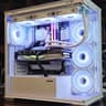 ⚪👻Ghost 👻⚪ Gaming PC (Ryzen 7 + RTX 4070 TI)