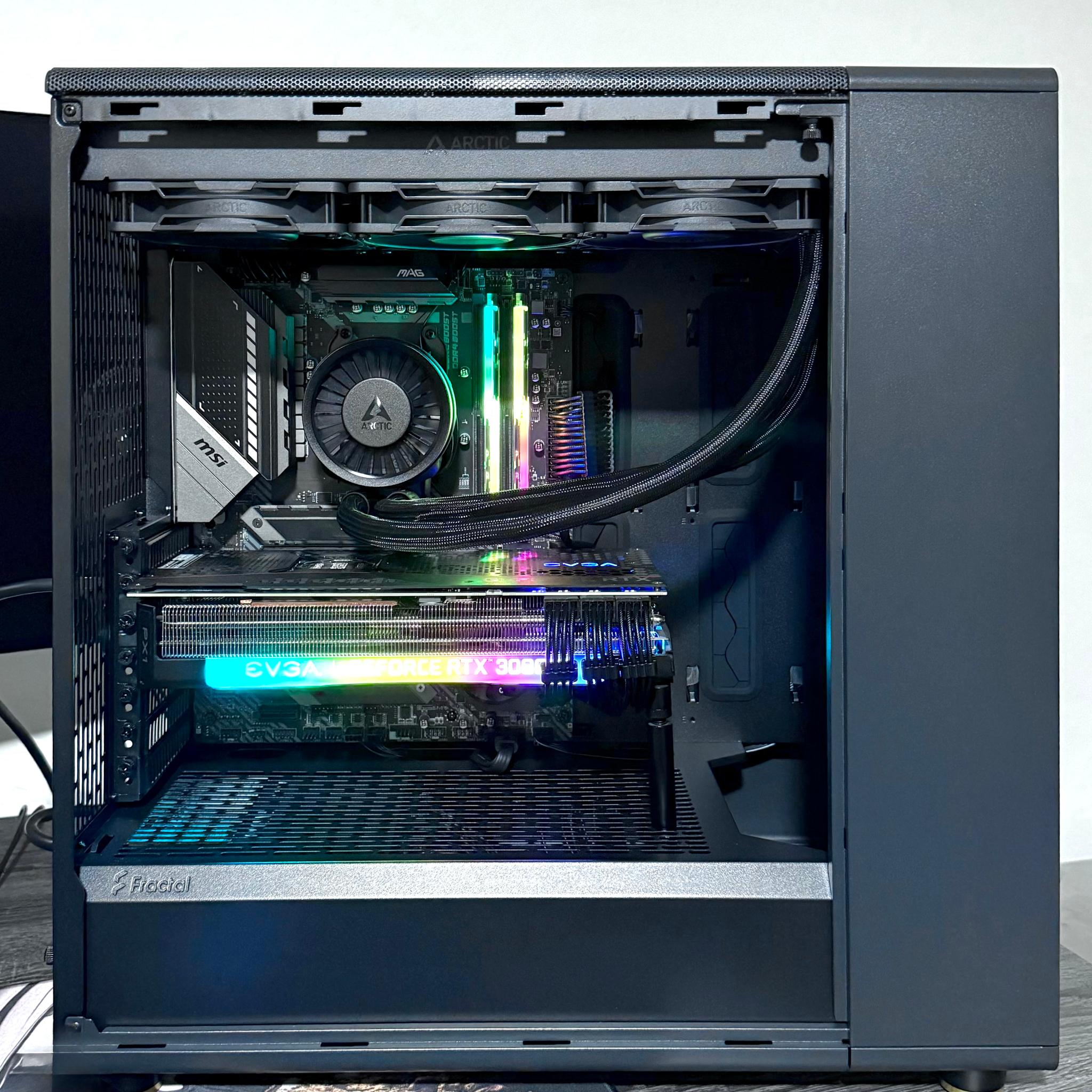 Minimalist Style Mid-Range Gaming PC