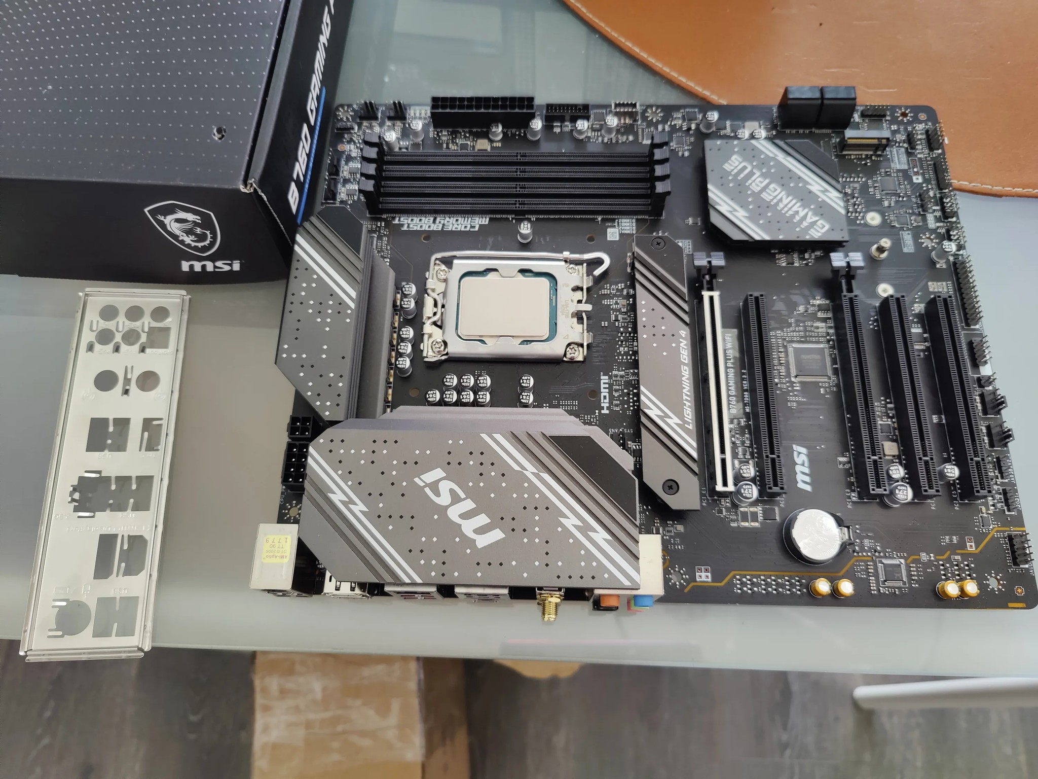 MSI B760 Gaming wifi - Intel 14400F CPU