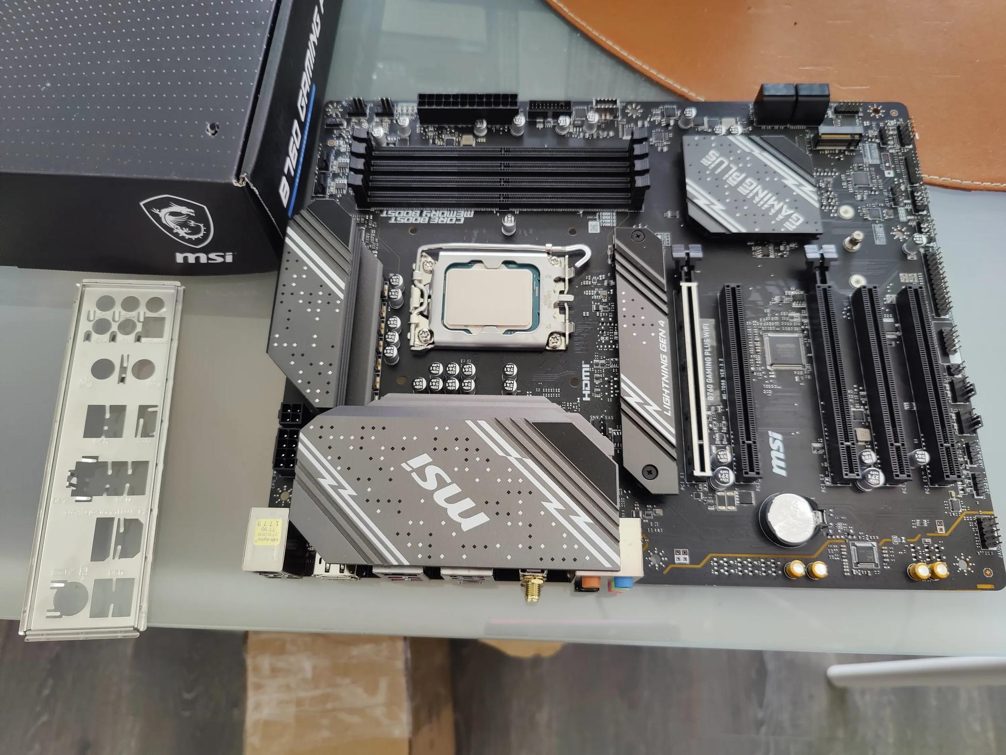 MSI B760 Gaming wifi - Intel 14400F CPU