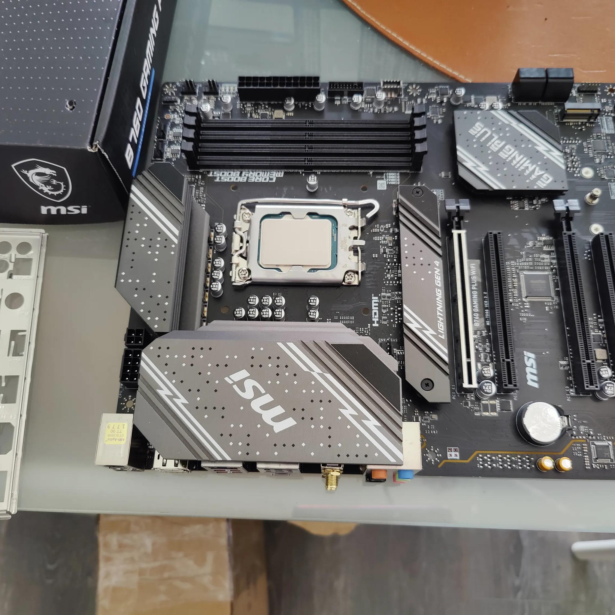 MSI B760 Gaming wifi - Intel 14400F CPU