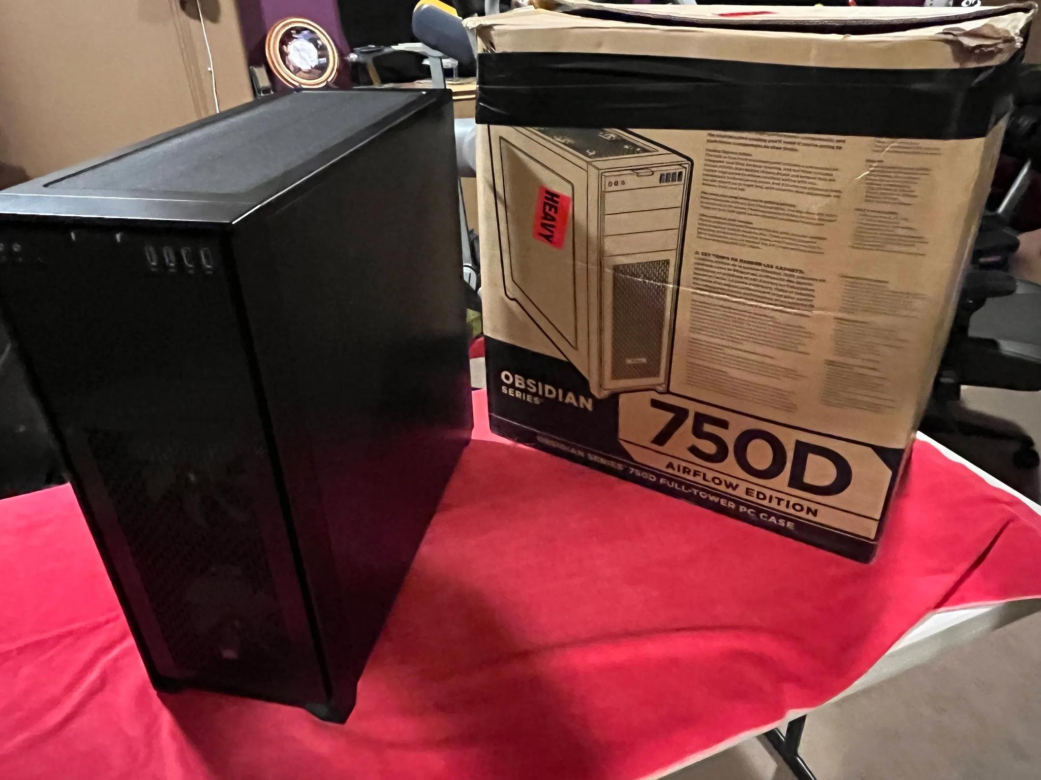 Corsair Obsidian 750D Airflow Edition