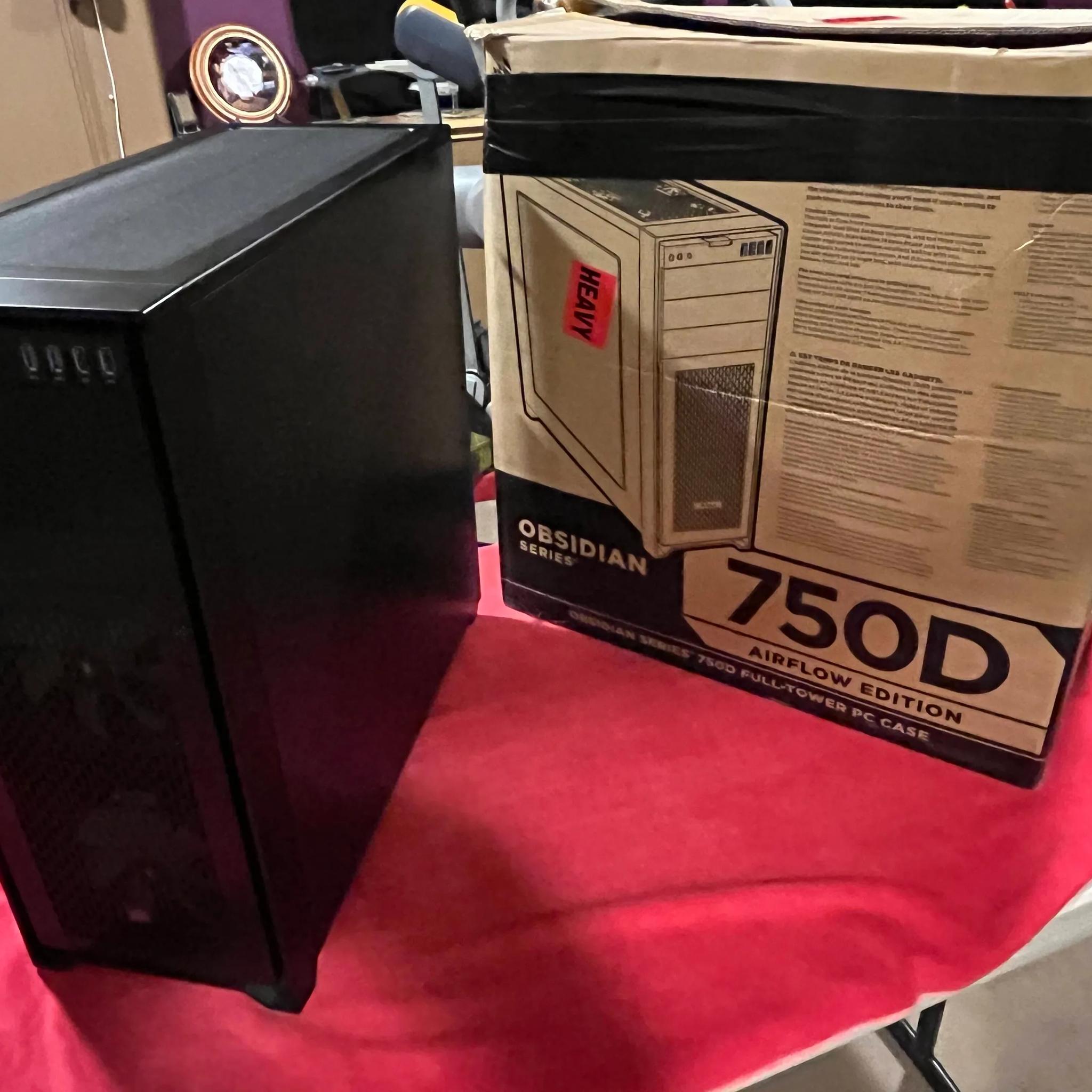 Corsair Obsidian 750D Airflow Edition