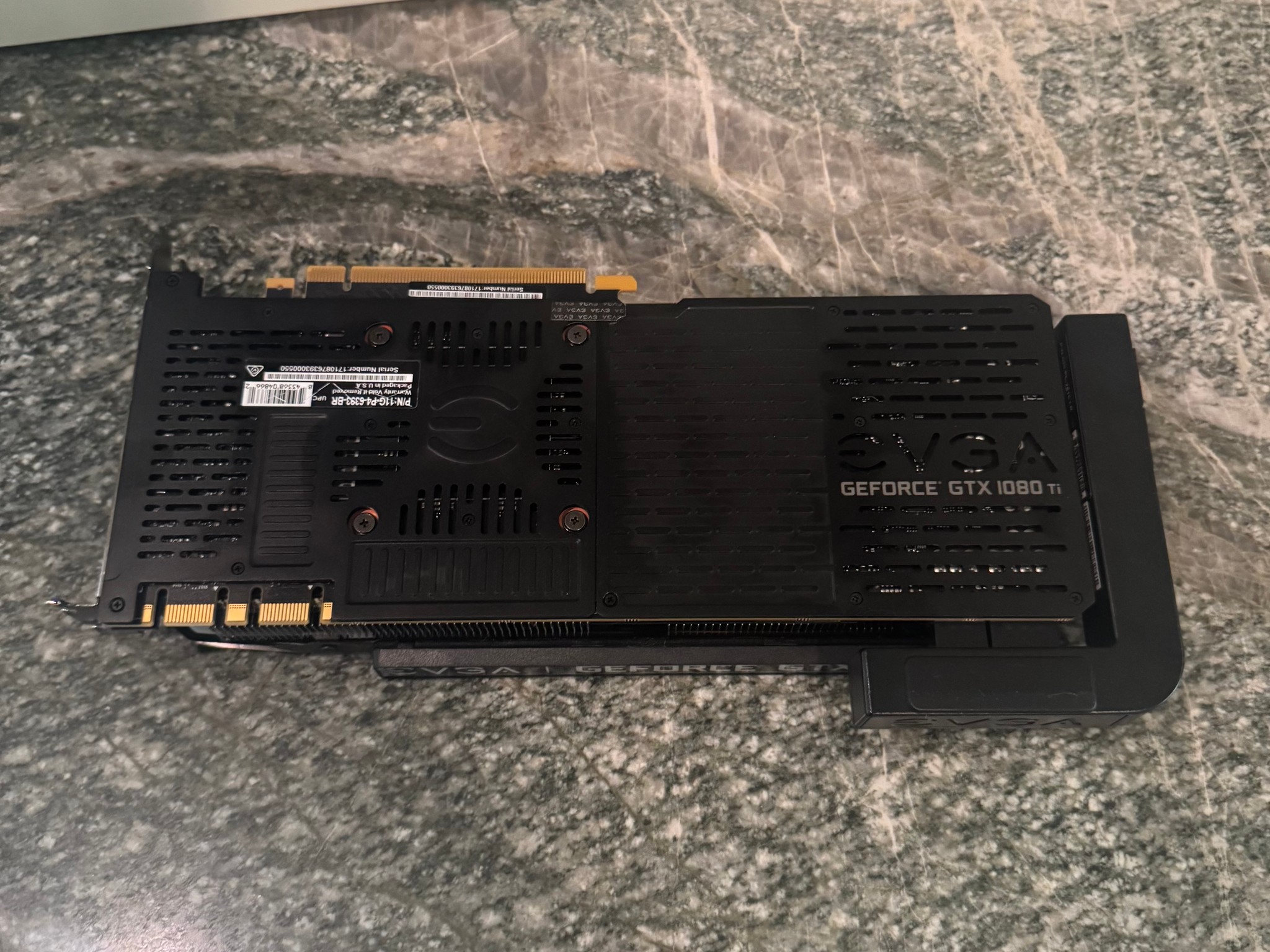 GeForce GTX 1080 Ti EVGA
