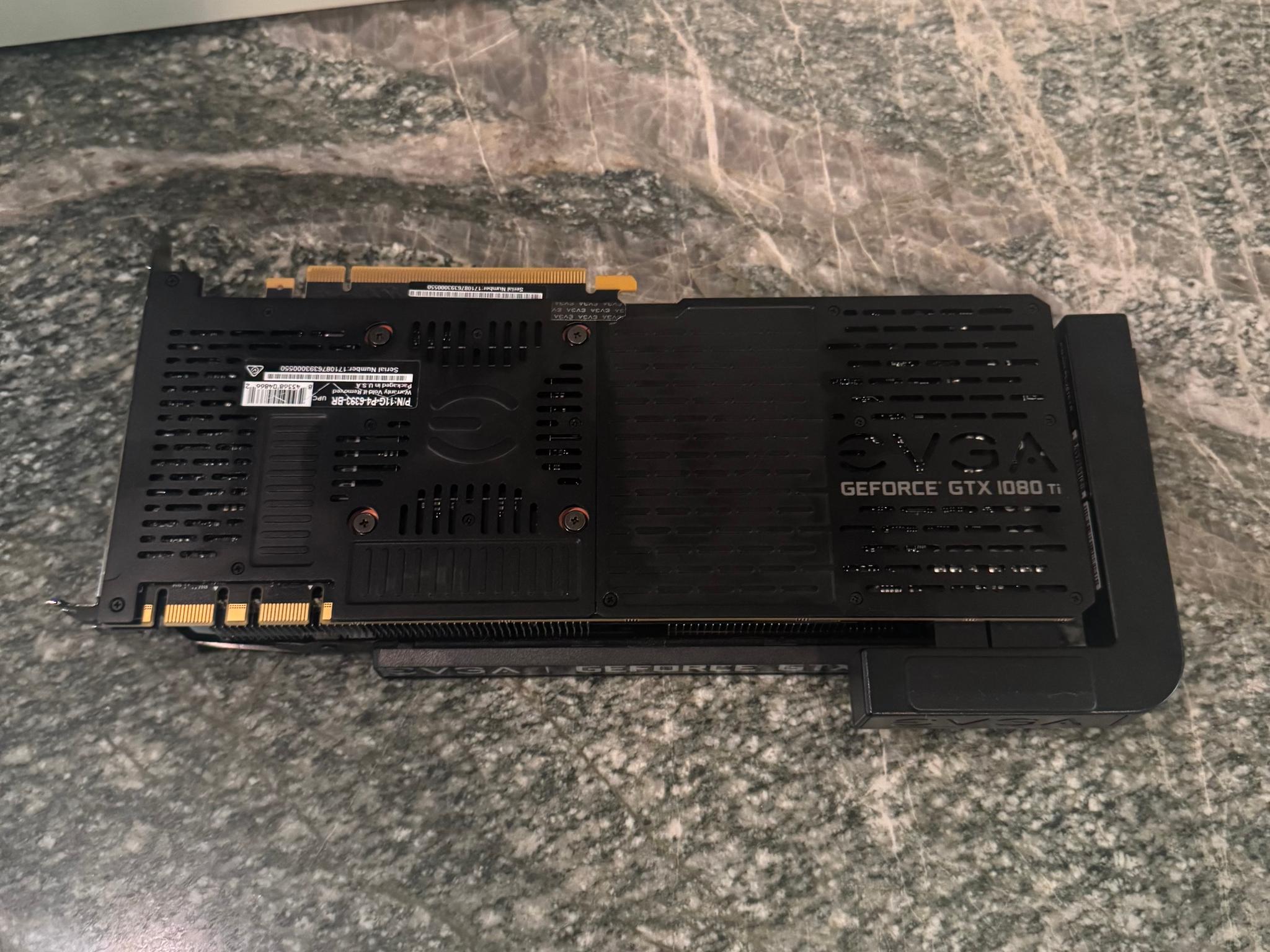 GeForce GTX 1080 Ti EVGA