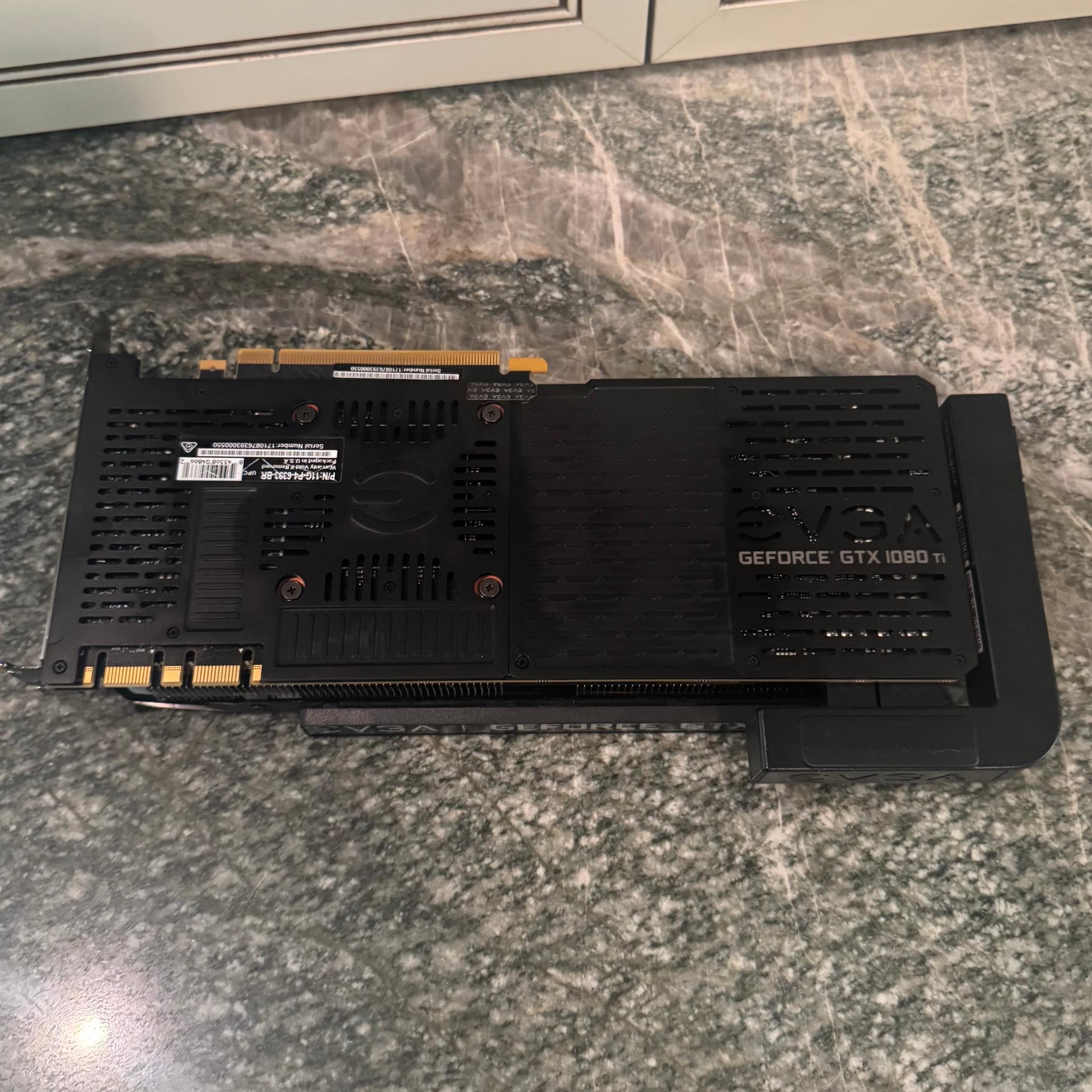 GeForce GTX 1080 Ti EVGA