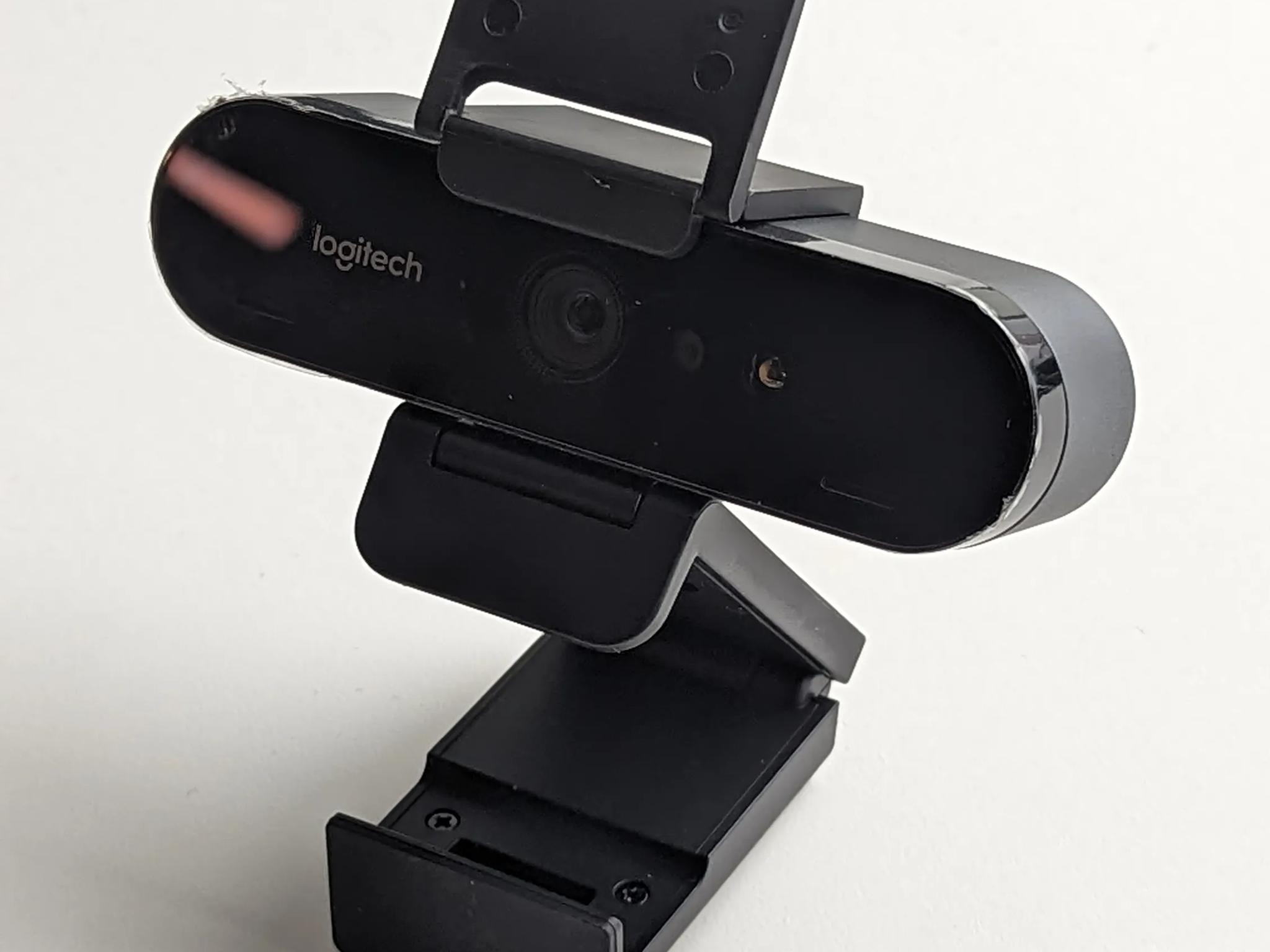 Logitech Brio 4K Webcam, Ultra 4K HD, Noise-Canceling mic, Auto Light Correction, Wide Field of View