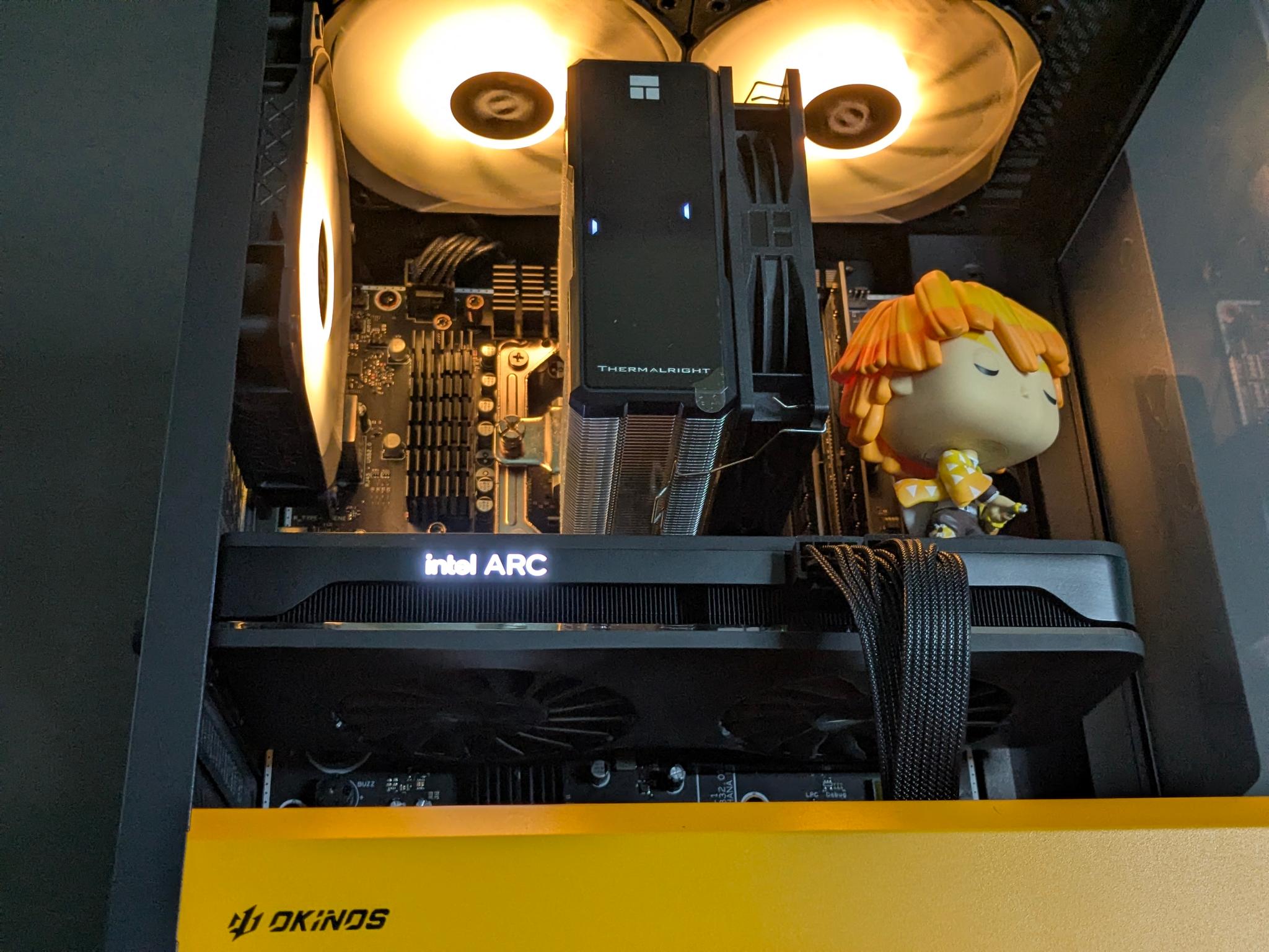 (Zenetsu)HP Omen PC⚡🟠Ryzen 7 5700X🟠Intel ARC A750(LE)🟠16GB RAM🟠1TB Nvme🟠 Windows 11 Pro✅
