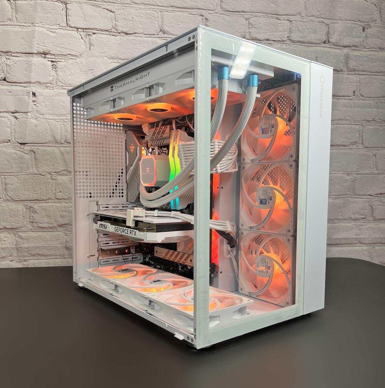 Intel i9 12900K RTX 4070 TI 32GB RAM 2TB M.2 Win11 Pro Gaming PC