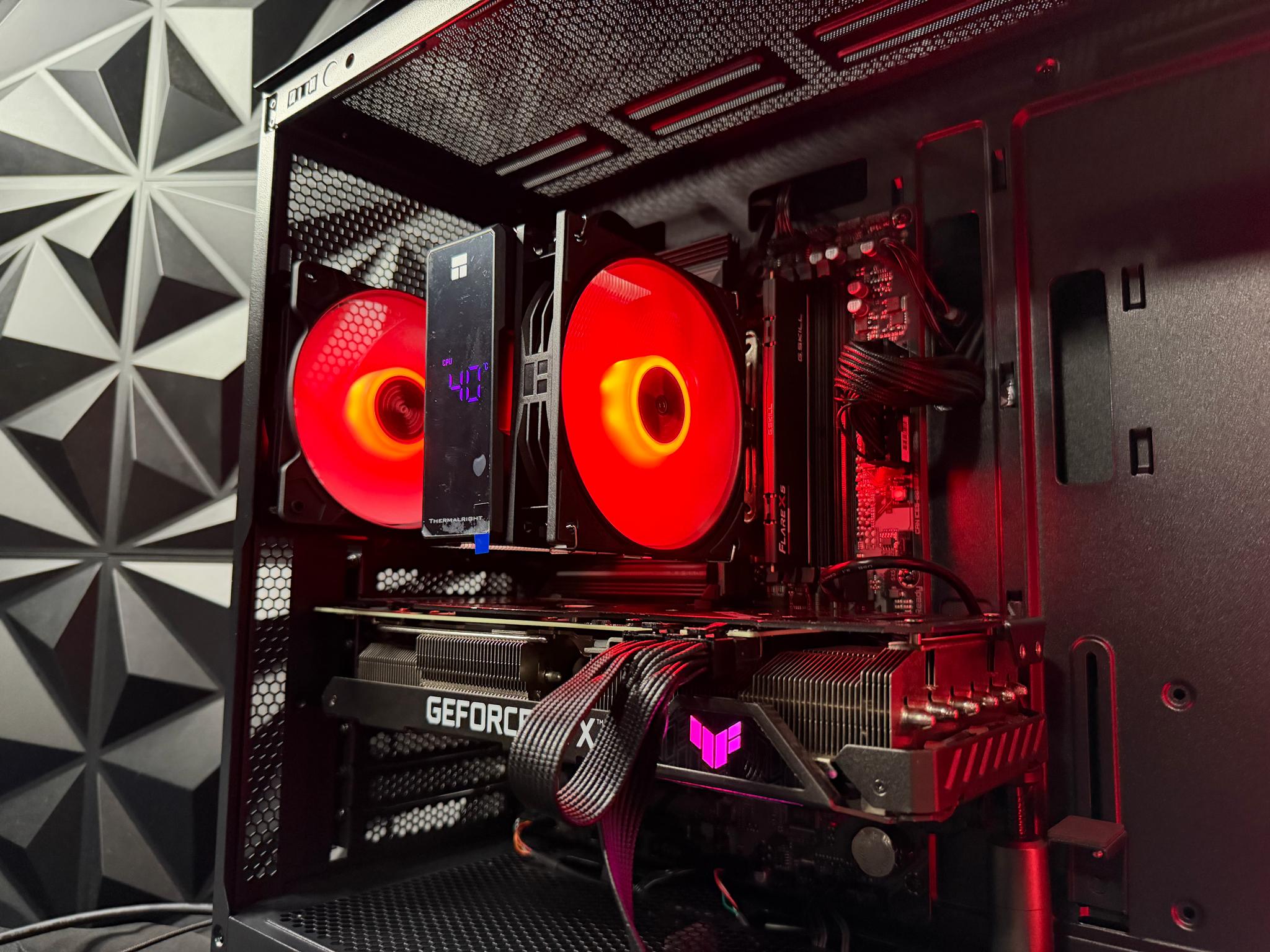 🖤🔥 BLACK CARBON 🔥🖤 Ryzen 5 7600X| RTX 3070Ti| 1 TB NVMe| 16 GB DDR5| 650W PSU