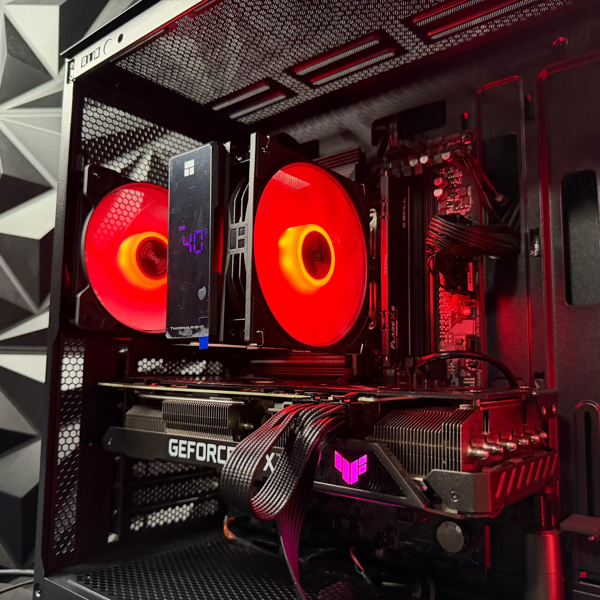 🖤🔥 BLACK CARBON 🔥🖤 Ryzen 5 7600X| RTX 3070Ti| 1 TB NVMe| 16 GB DDR5| 650W PSU