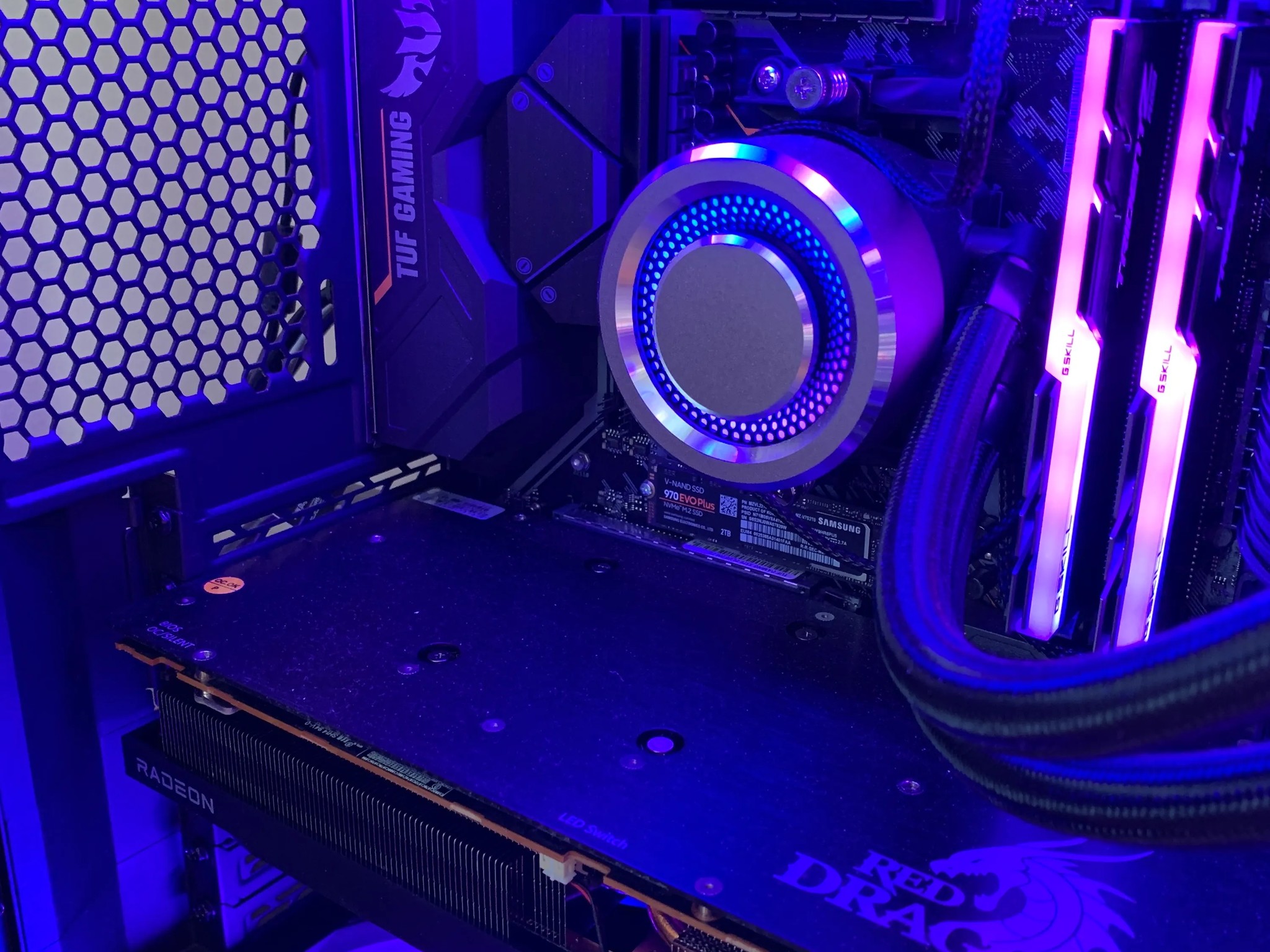Quasar | RX 6800xt 16GB + Ryzen 7 5700x Gaming PC