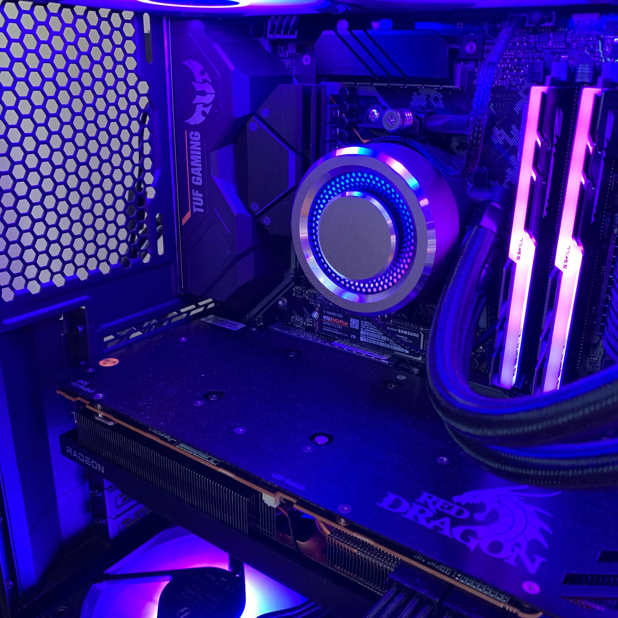 Quasar | RX 6800xt 16GB + Ryzen 7 5700x Gaming PC
