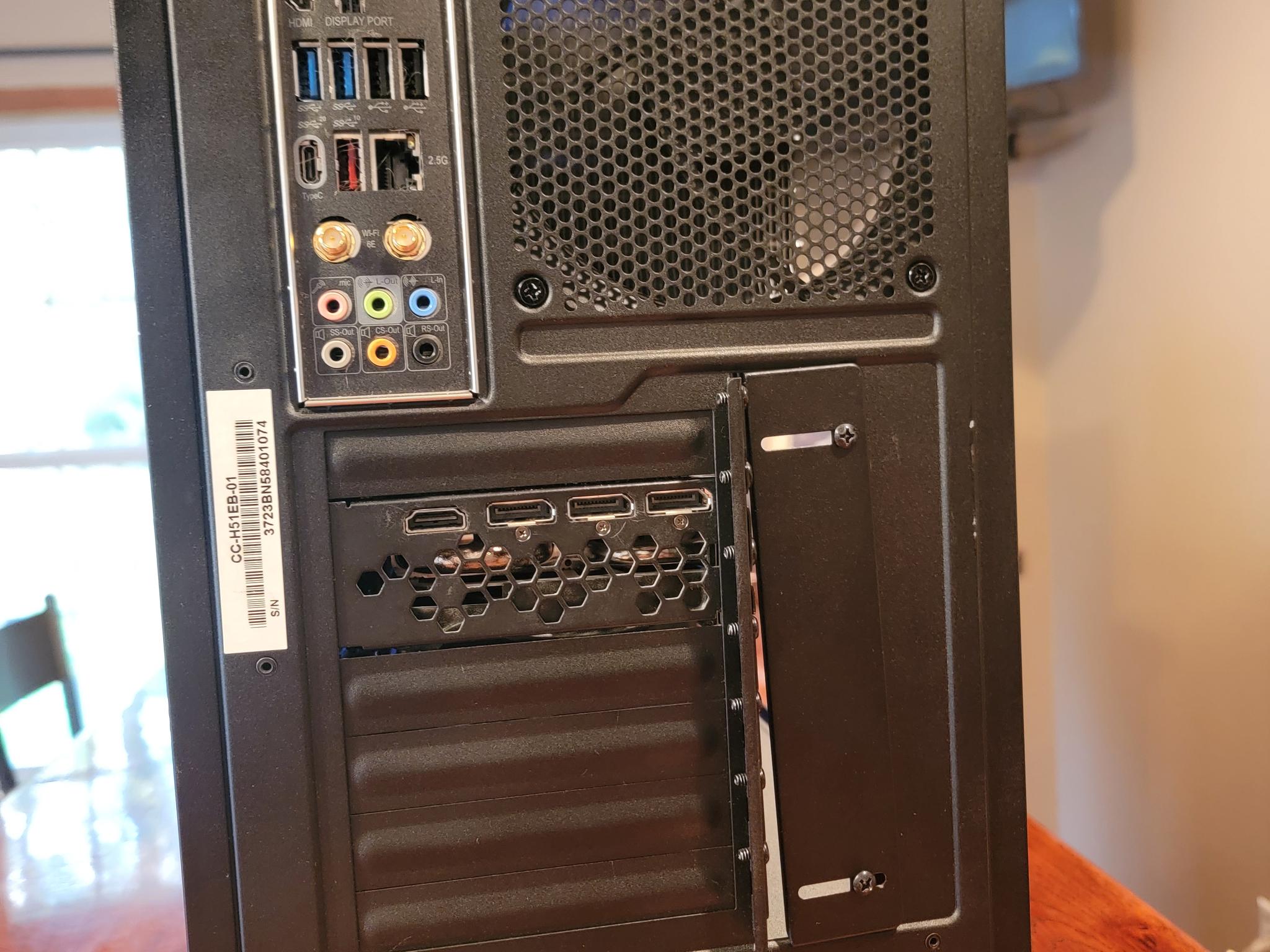 EVGA RTX 3080ti 12gb + Intel 13500T PC Build #1