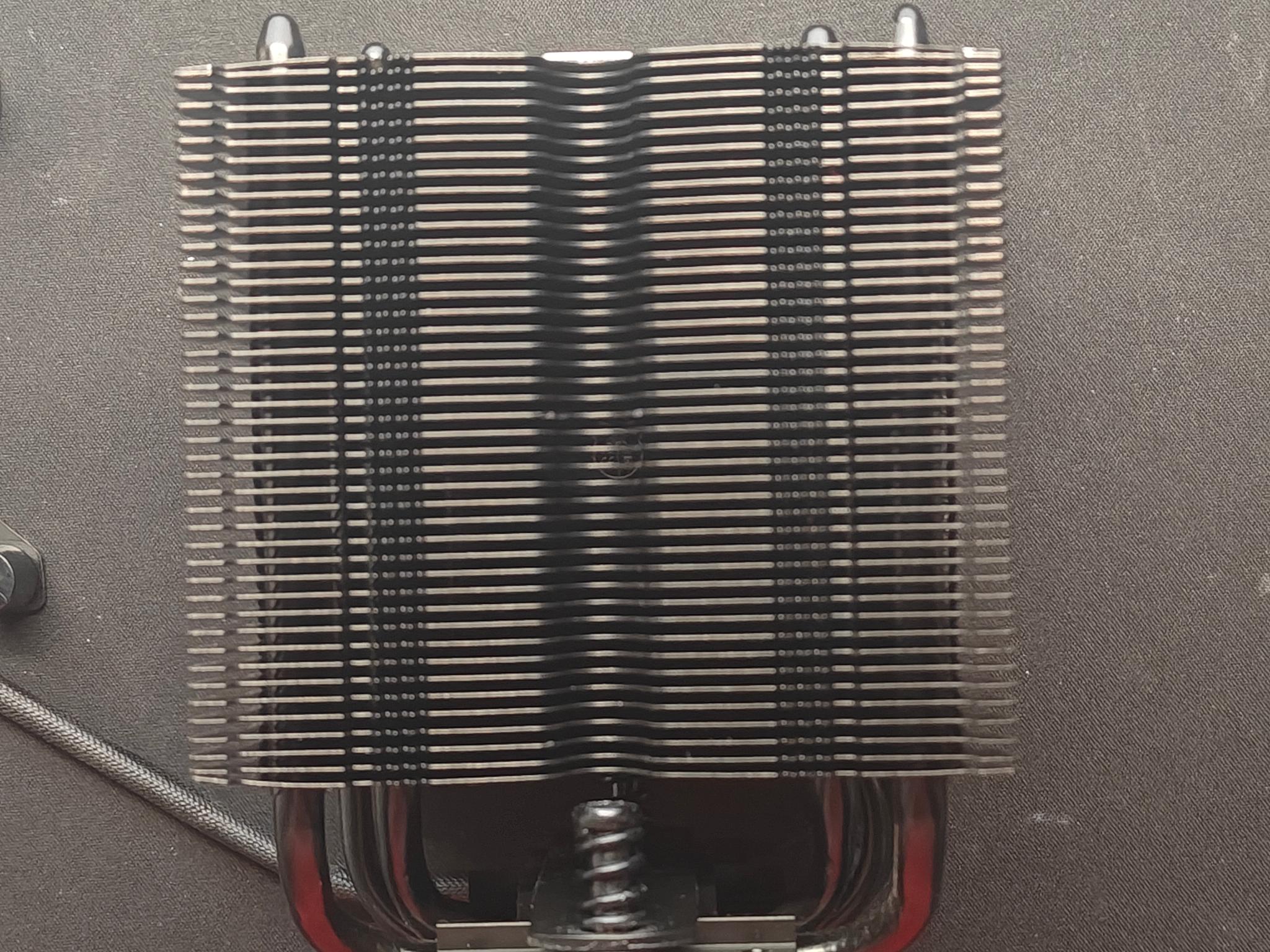 Noctua NH-U9S Chromax Black 92mm Single-Tower CPU Cooler LGA1200